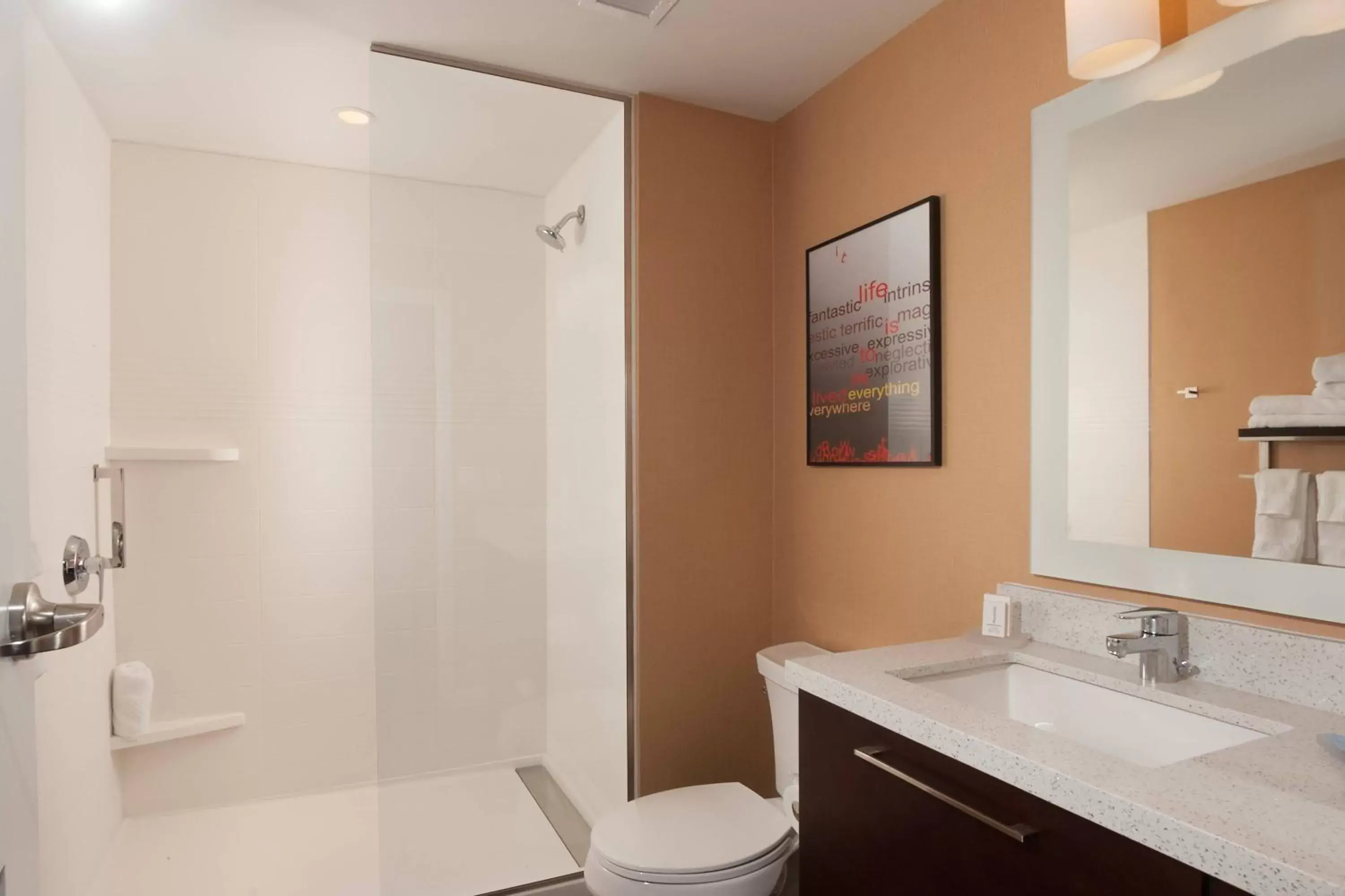 Bathroom in TownePlace Suites by Marriott Charleston Airport/Convention Center