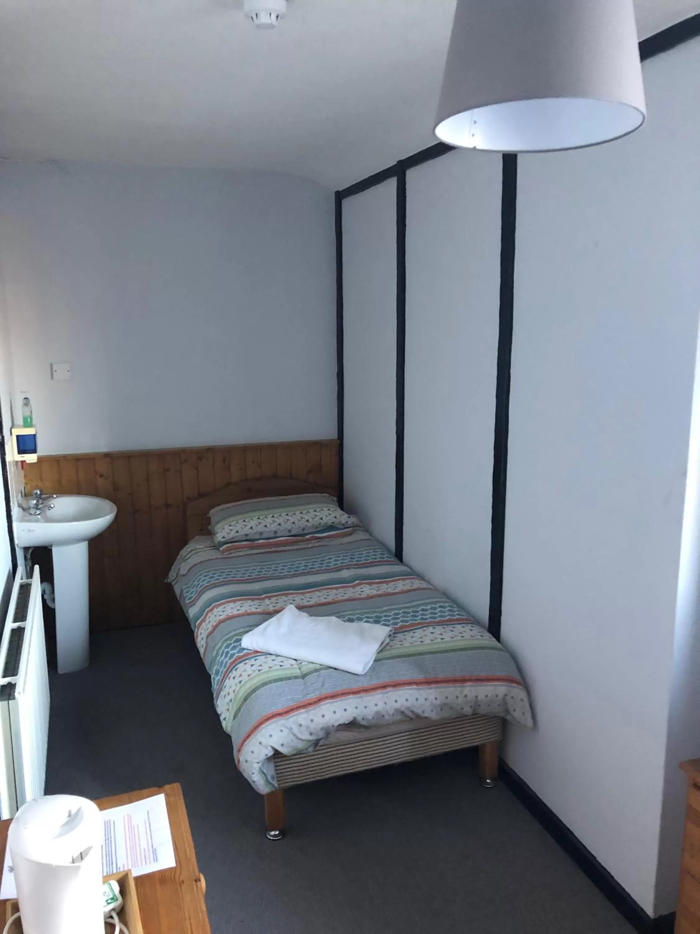 Bed in The Pheasant Inn