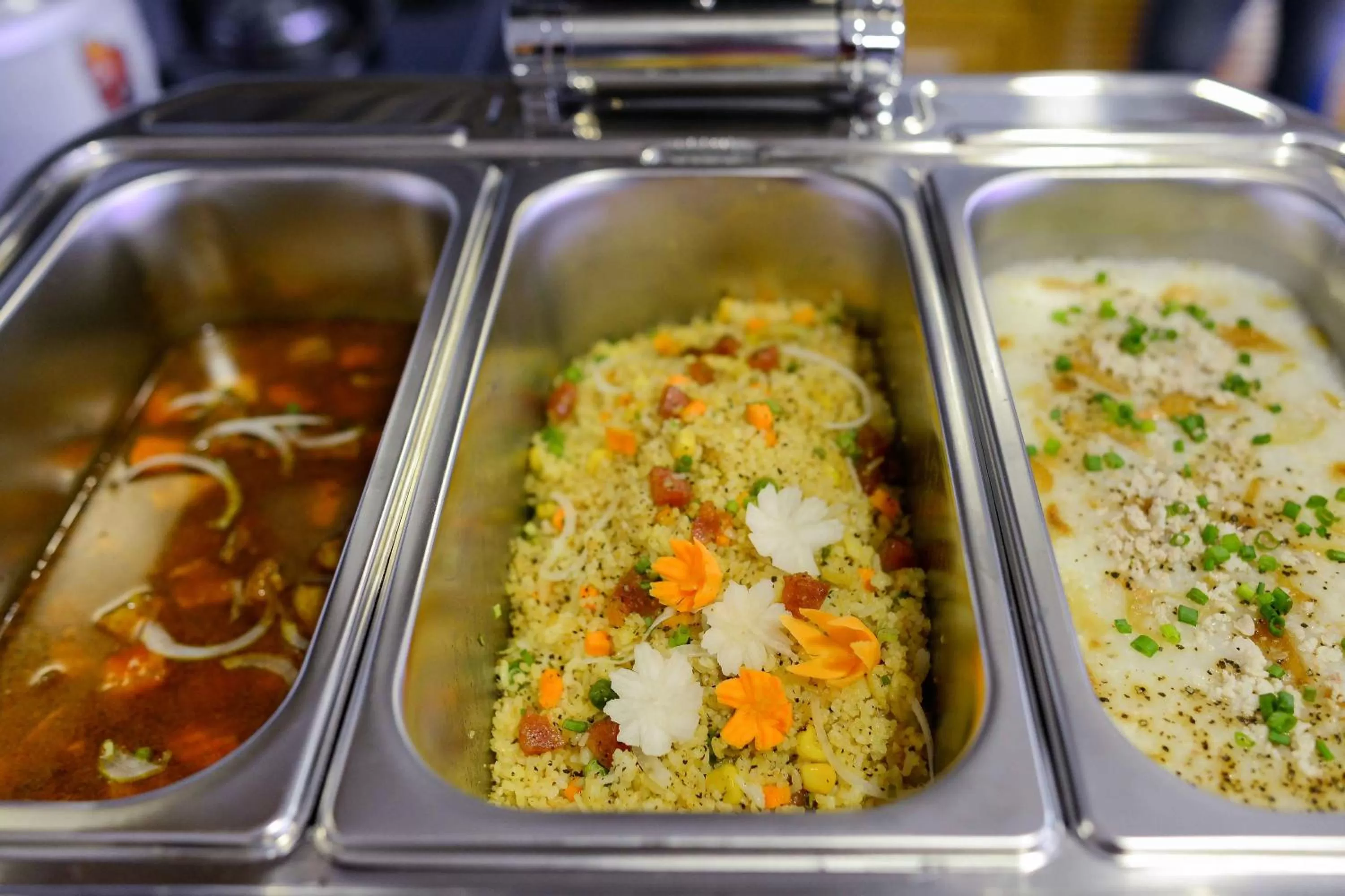 Restaurant/places to eat in Saigonciti Hotel A