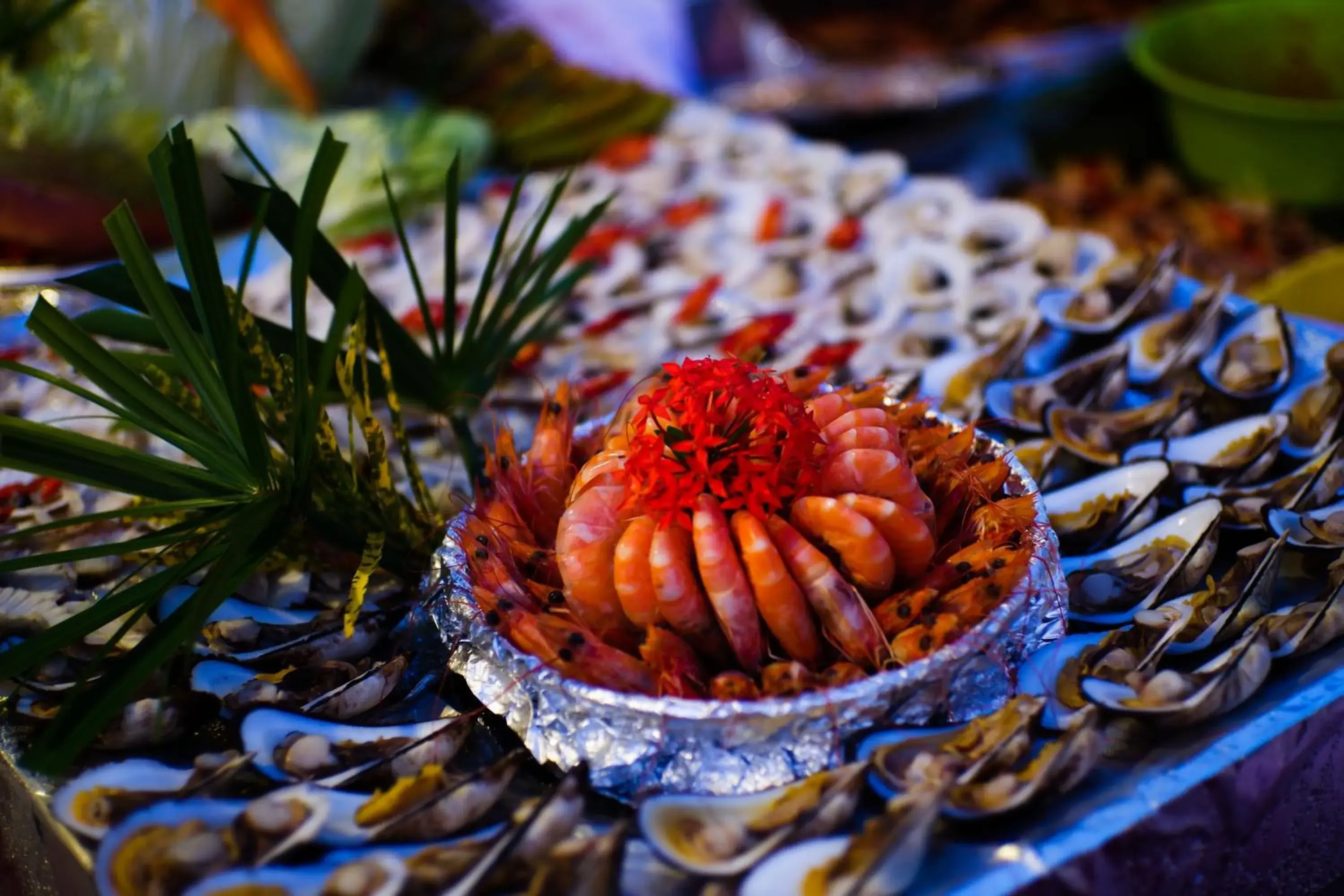 BBQ facilities, Food in TTC Resort Ke Ga BBQ facilities, Food in TTC Resort Ke Ga