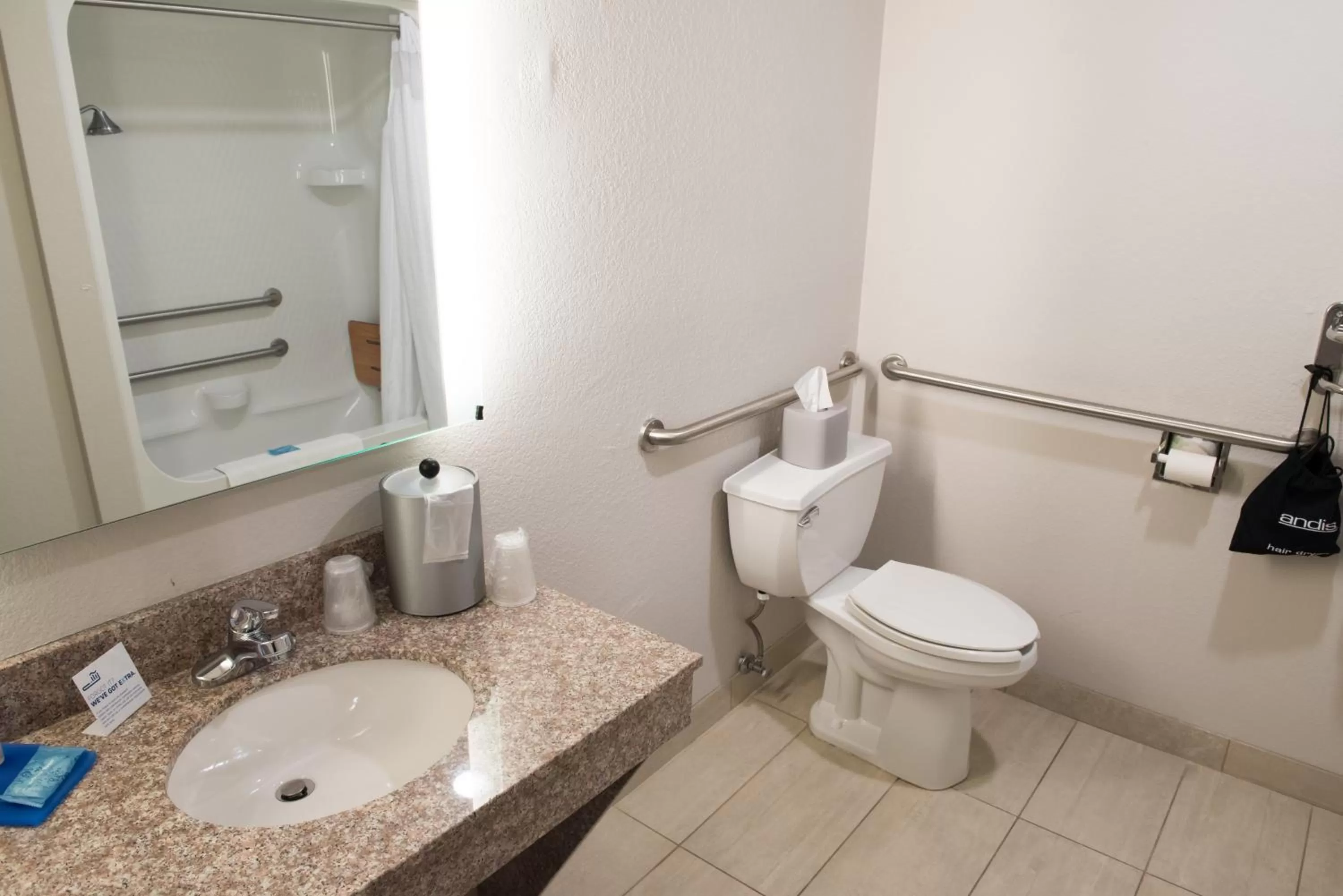 Bathroom in Holiday Inn Express Hotel & Suites Elkhart-South by IHG