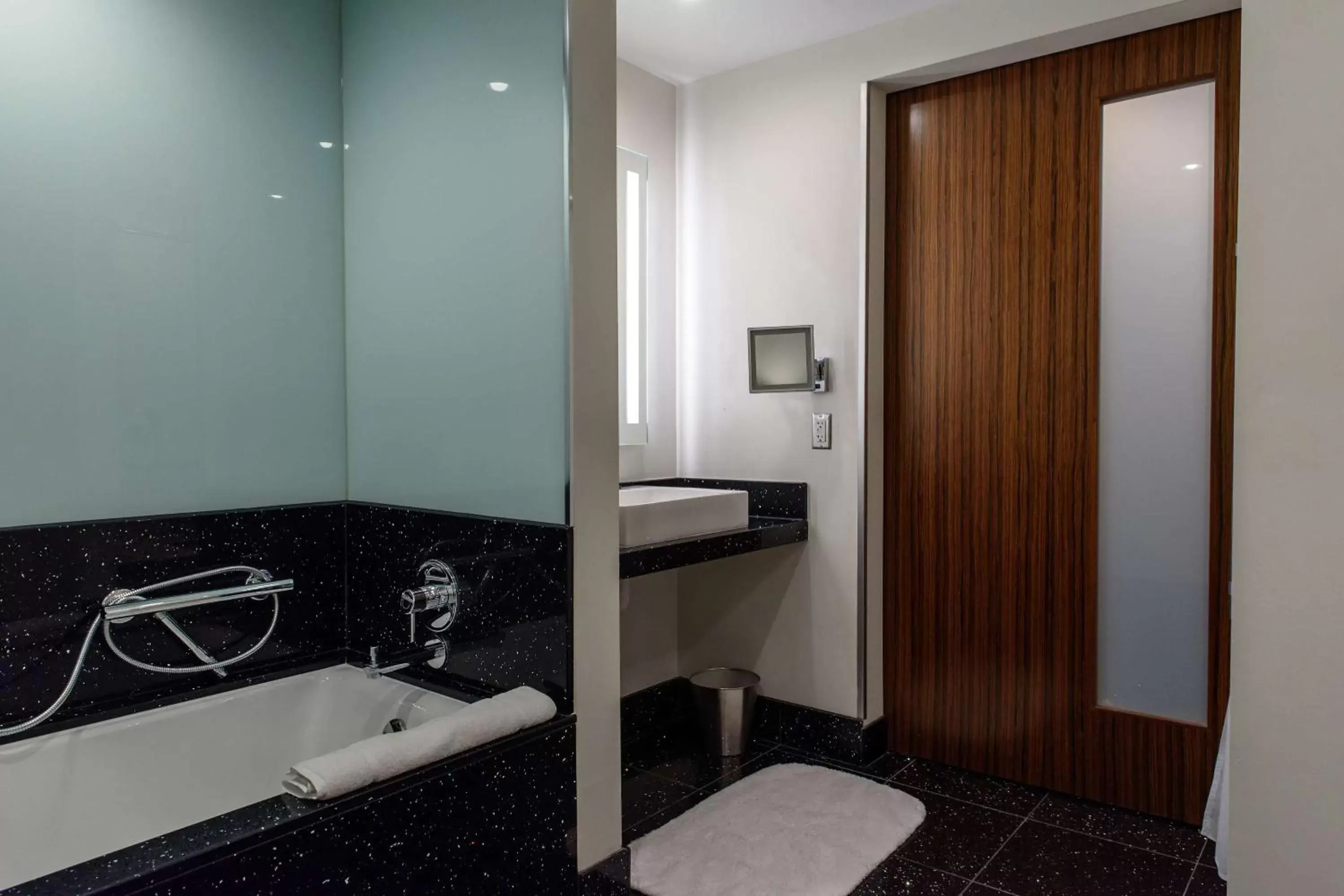 Photo of the whole room, Bathroom in Radisson Blu Mall of America