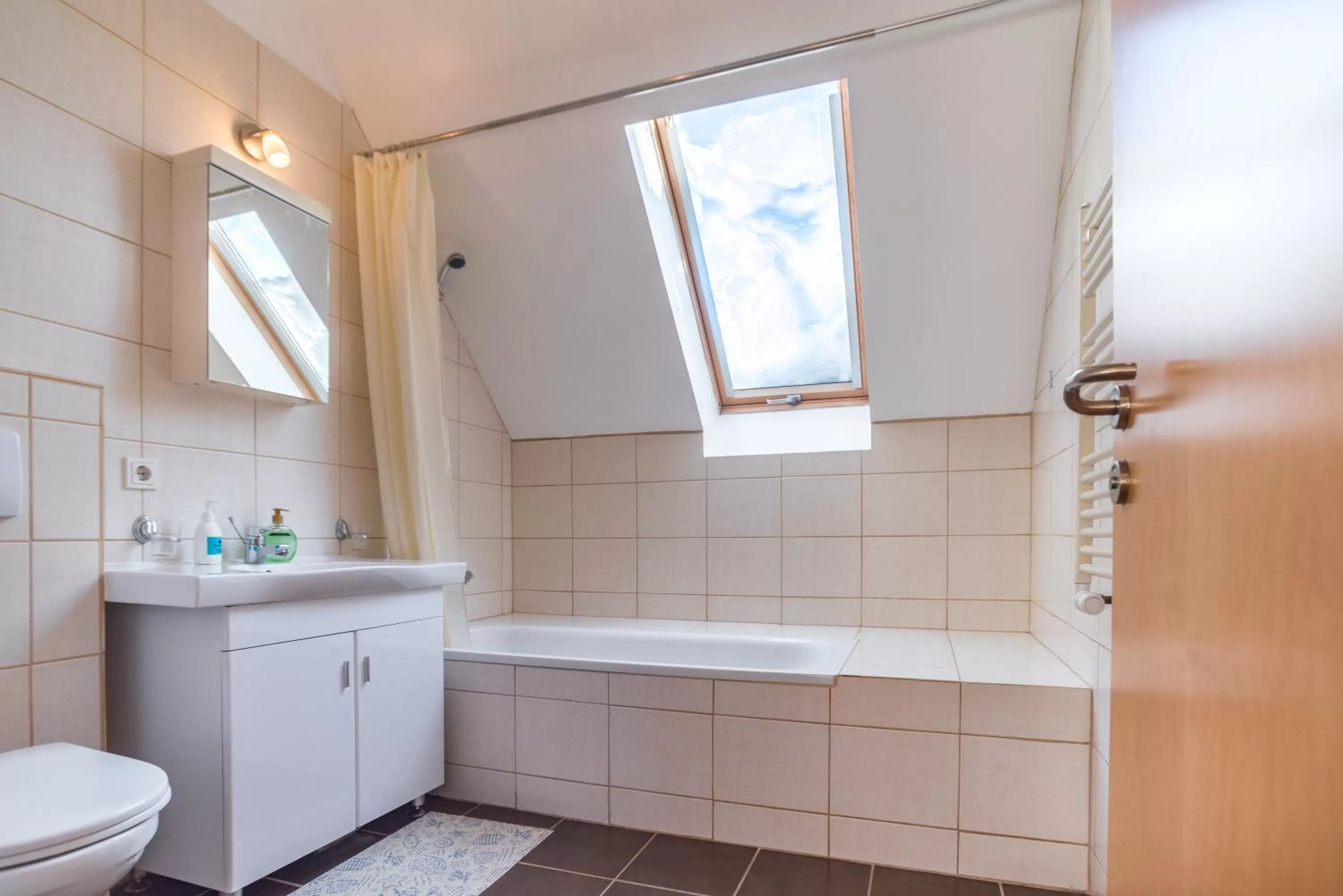 Bathroom in Hotel Laxnes