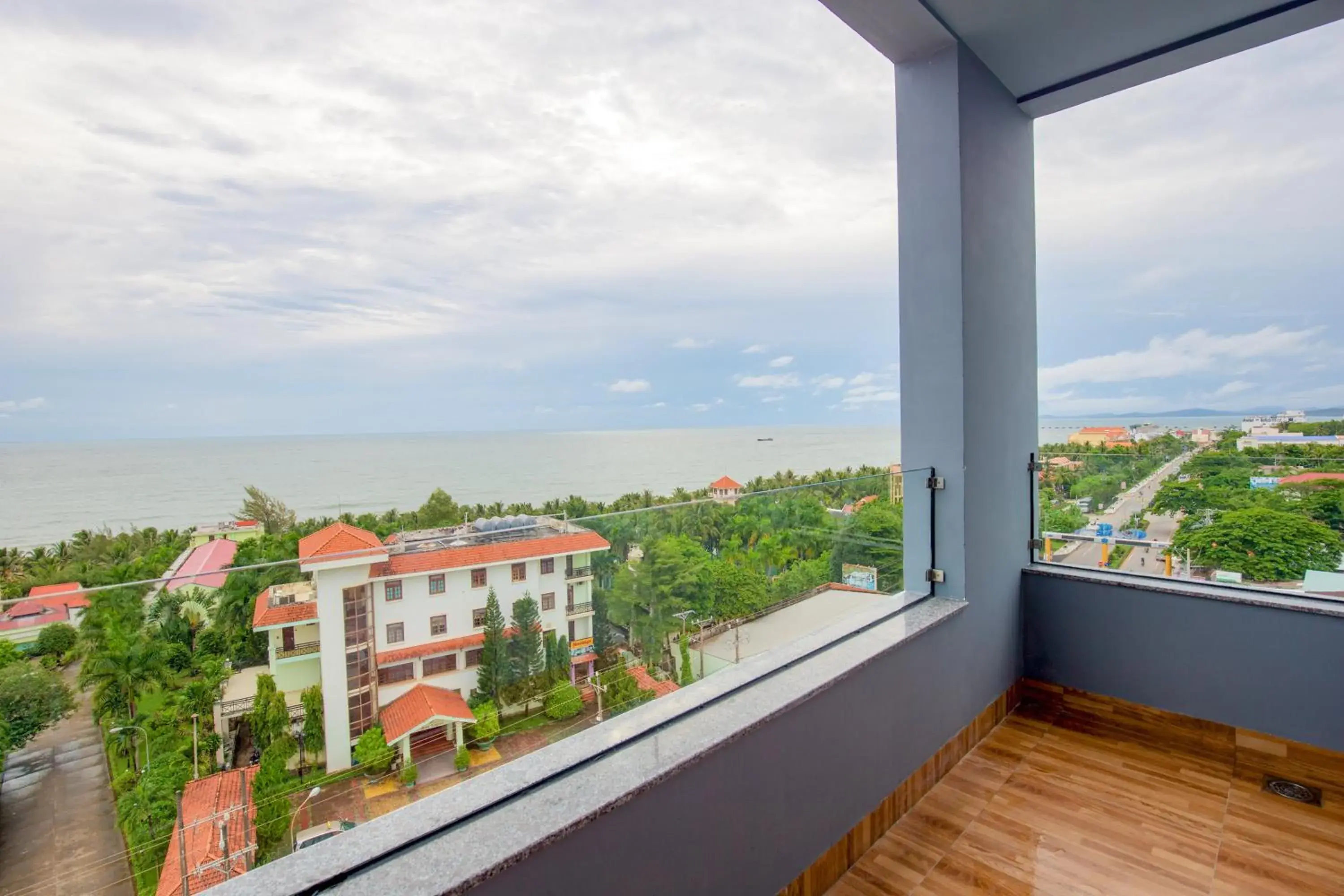 Balcony/Terrace in Gaia Hotel PhuQuoc