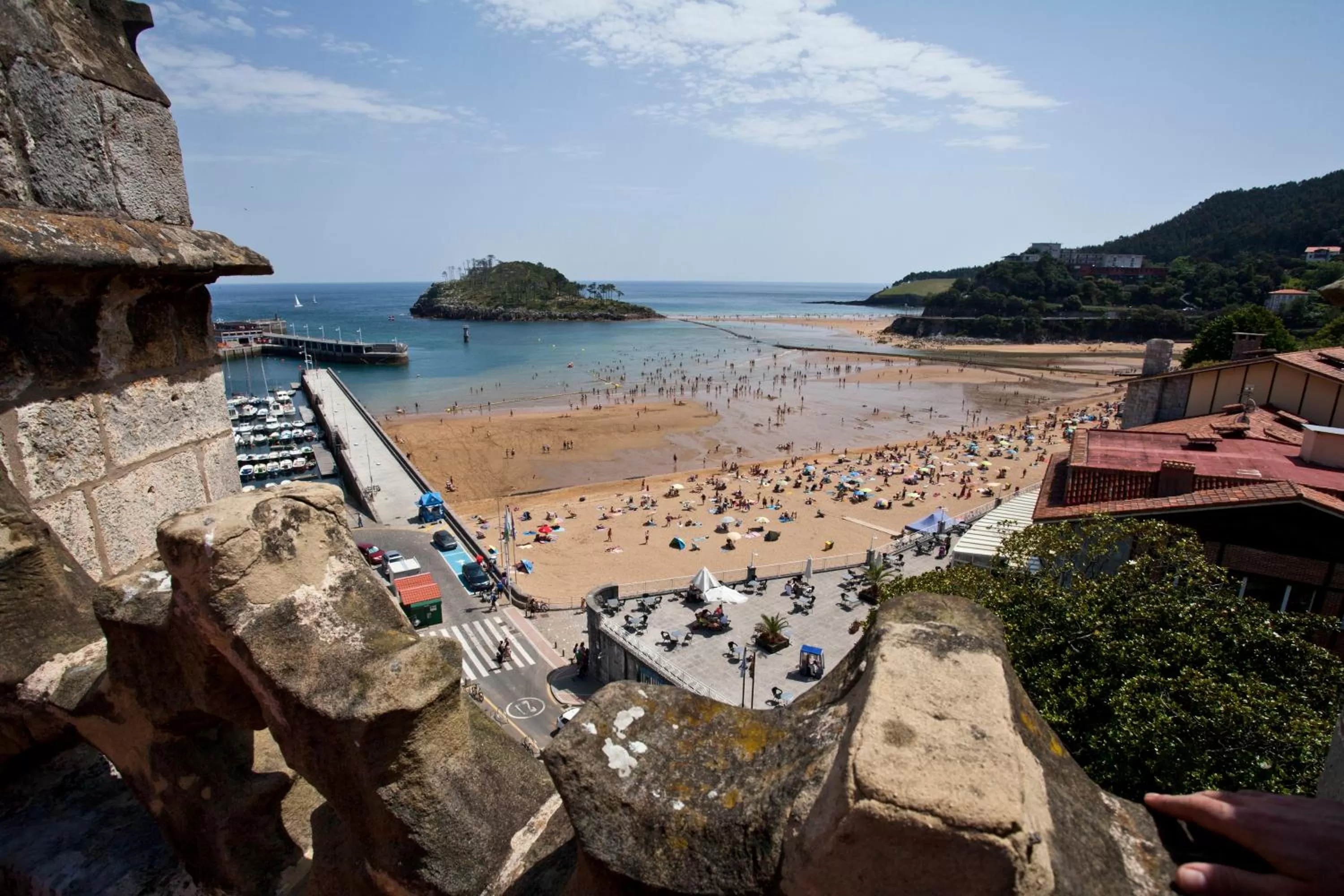 Beach in Hotel Palacio Oxangoiti