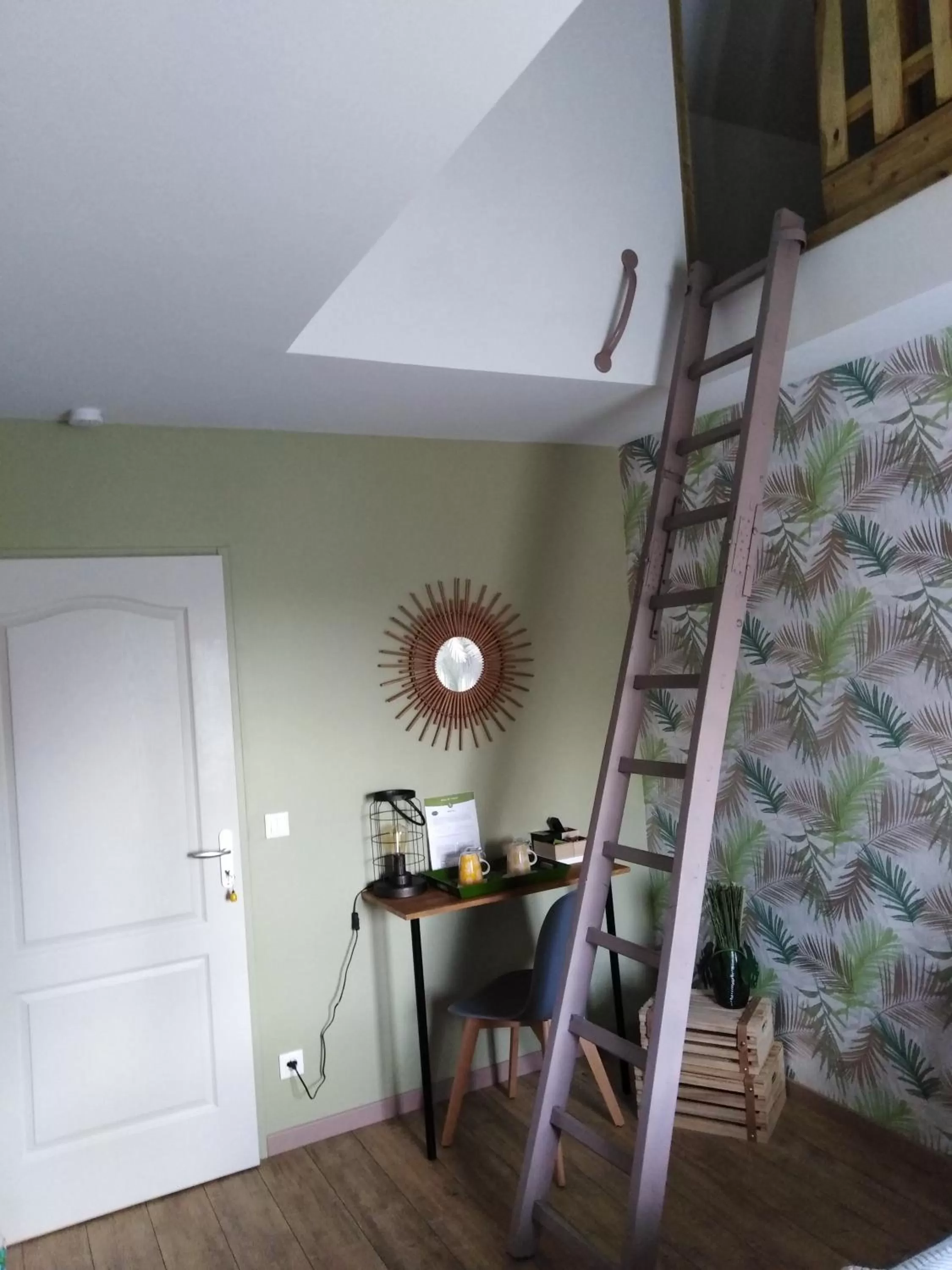 Bedroom in Le clos du mont César