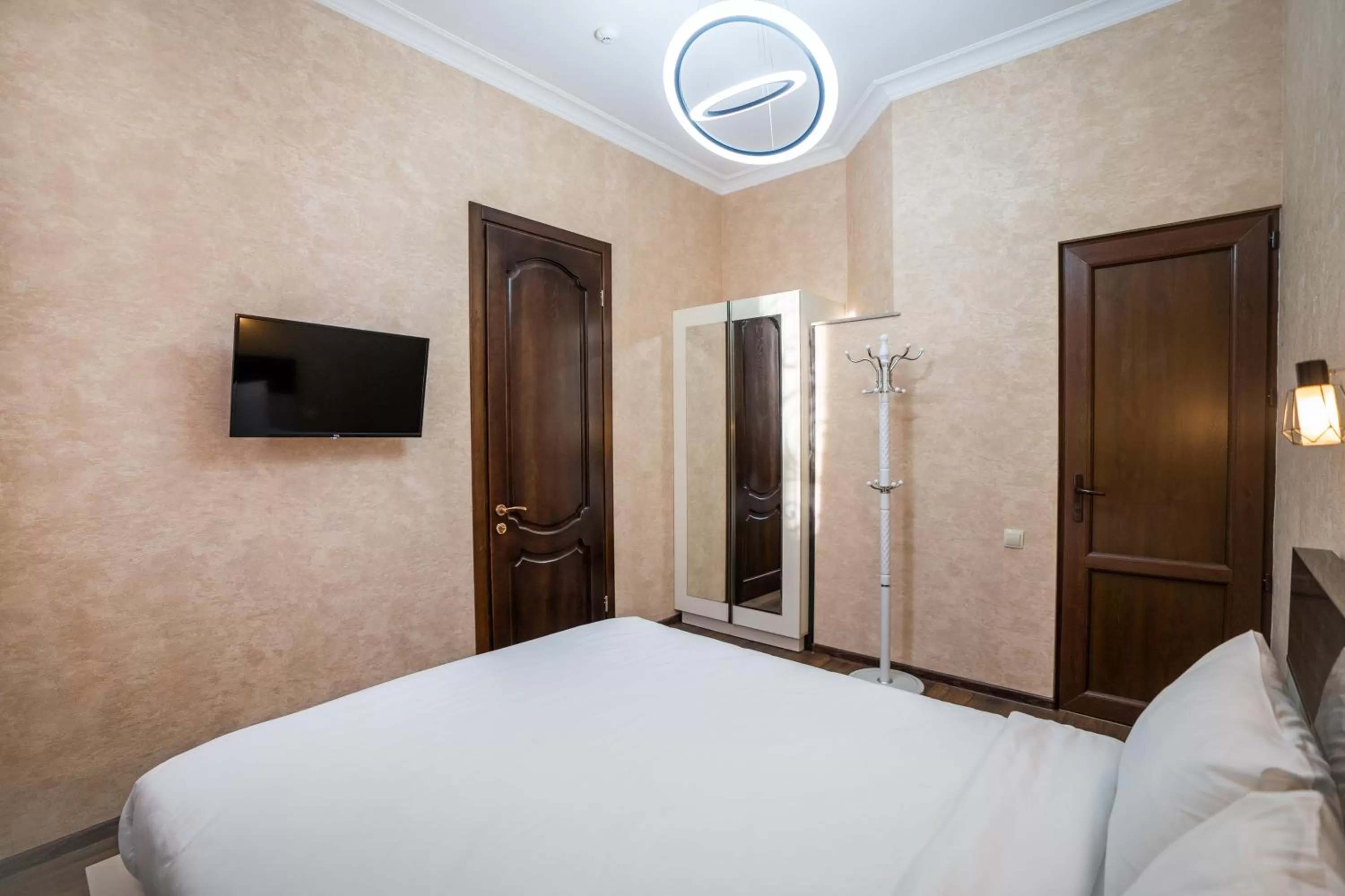 Bed in Siberia Hotel