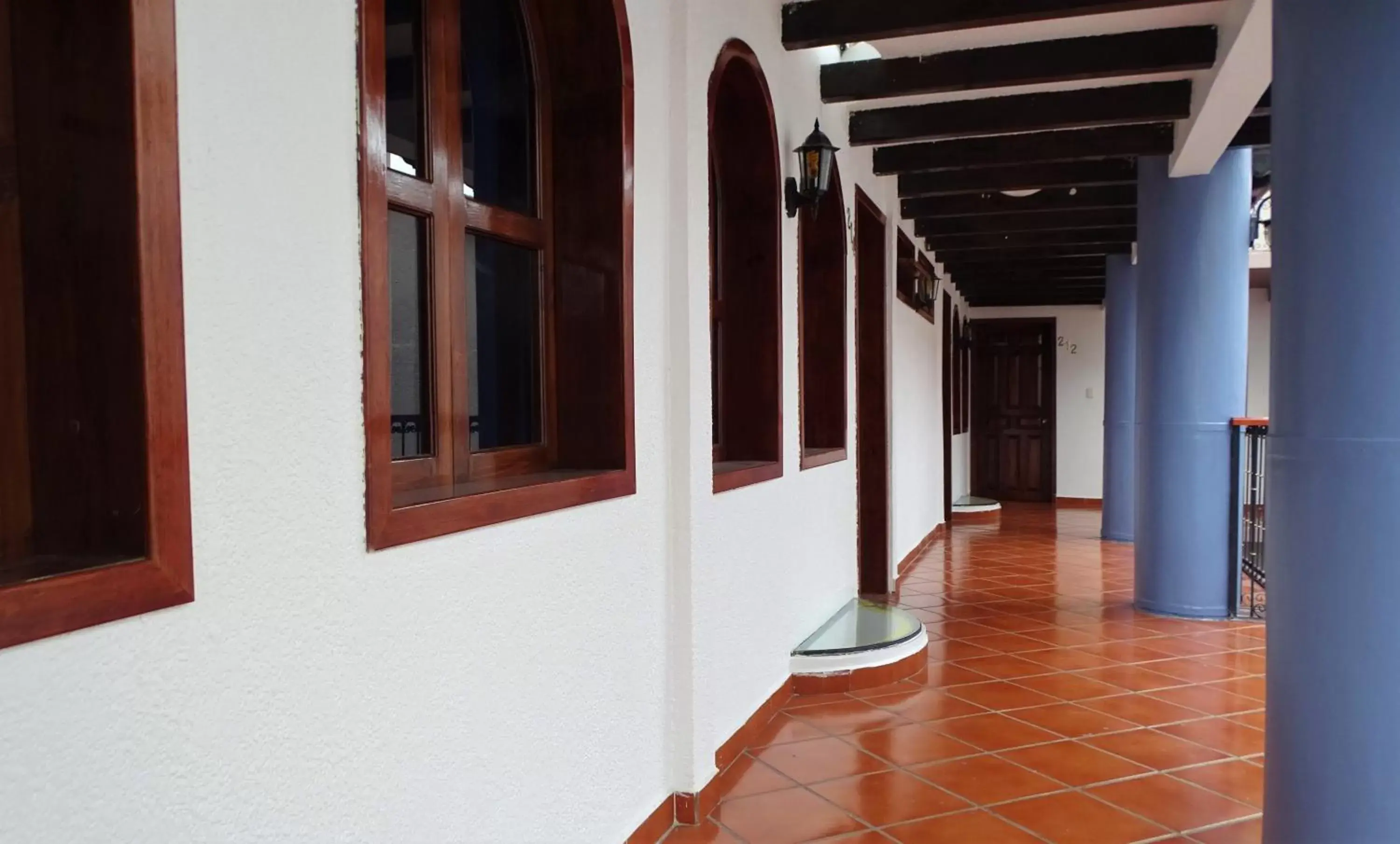 Decorative detail in Hotel Jardines Del Carmen