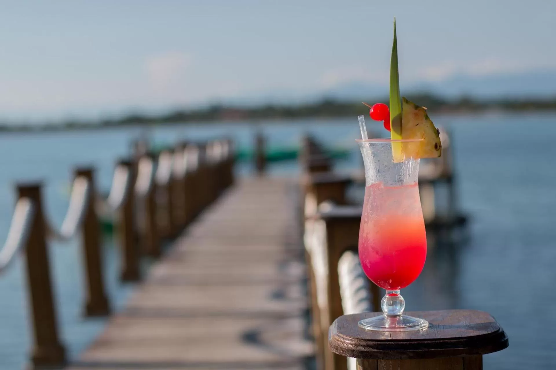 Drinks in Playa Tortuga Hotel and Beach Resort