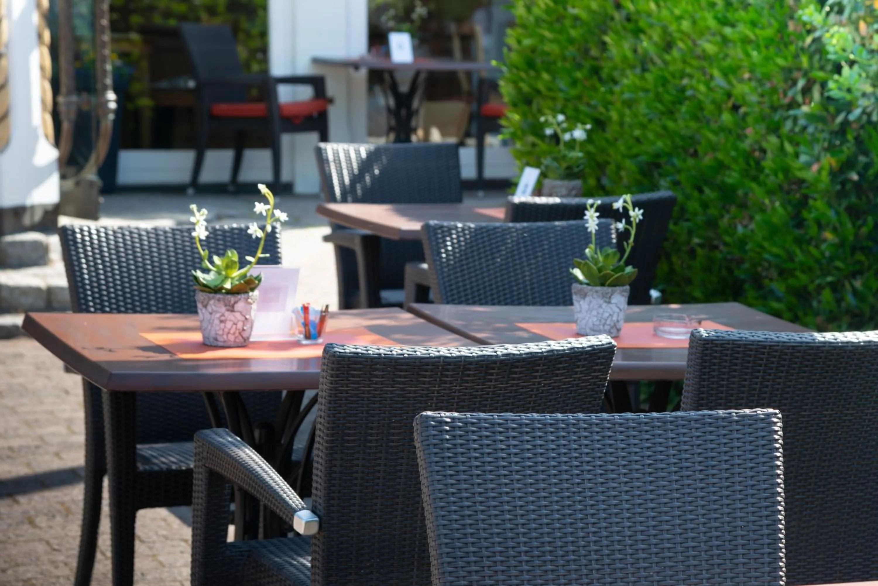 Patio in Landhaus Wacker