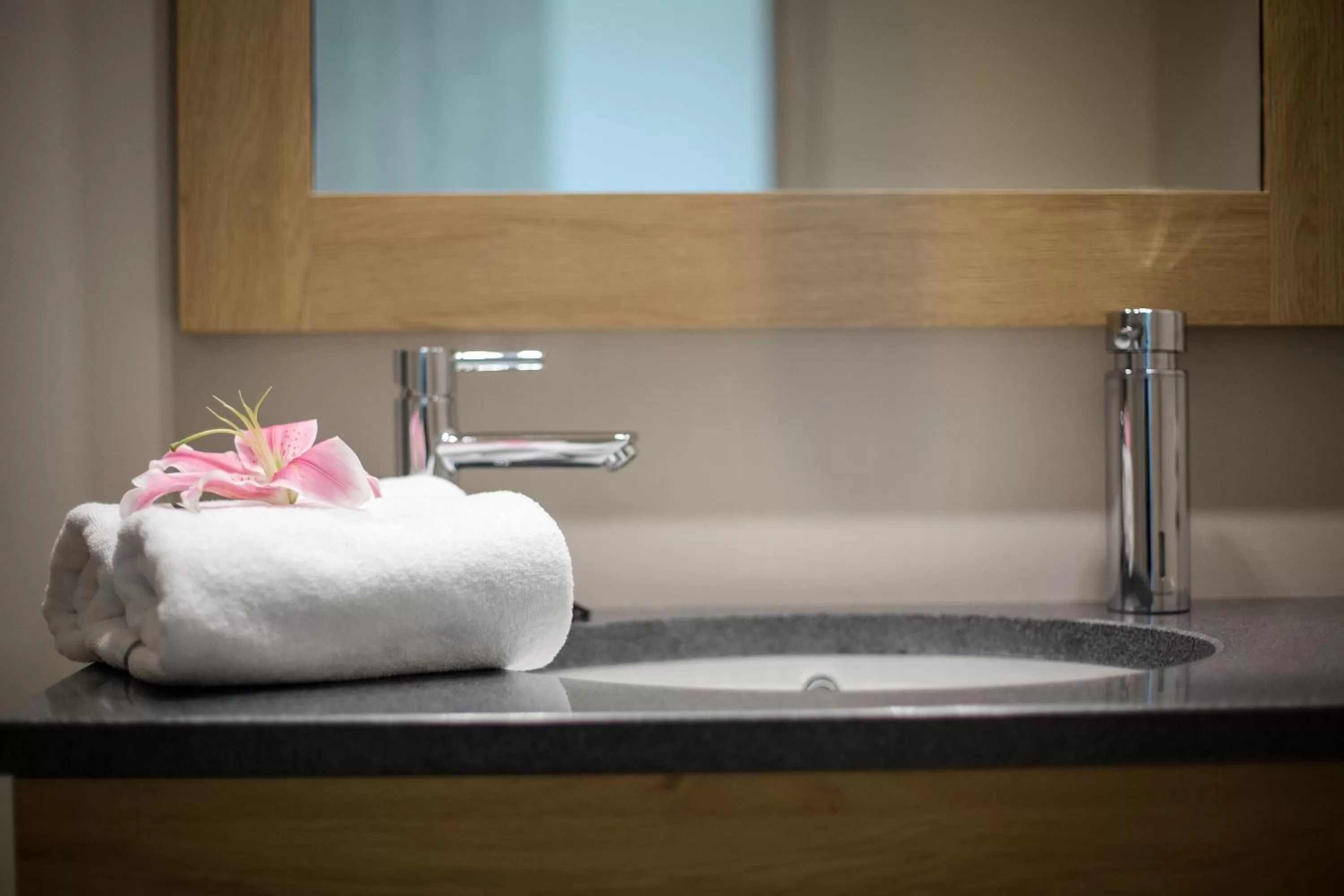 Bathroom in Citi Hotel's Wrocław