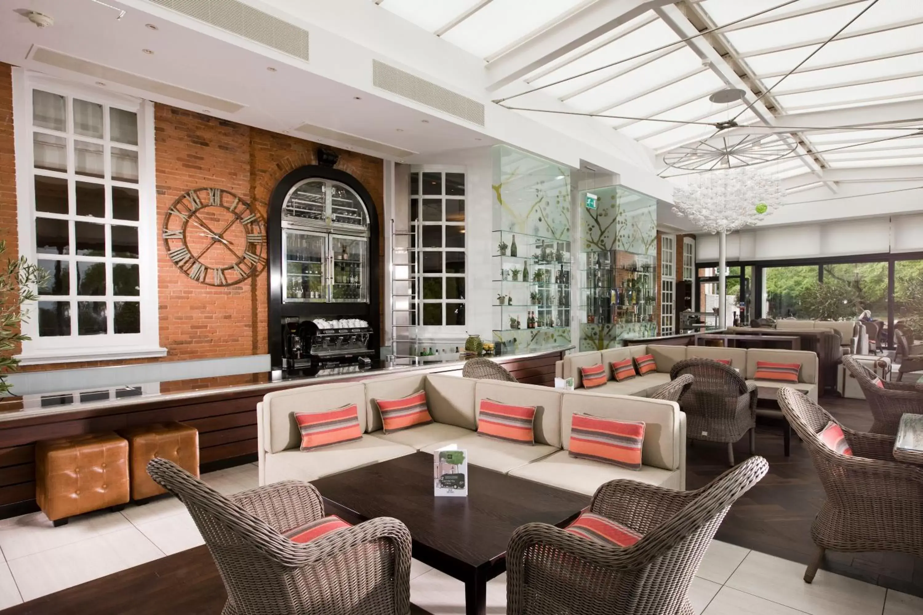 Restaurant/places to eat in Hotel du Vin Cannizaro House Wimbledon