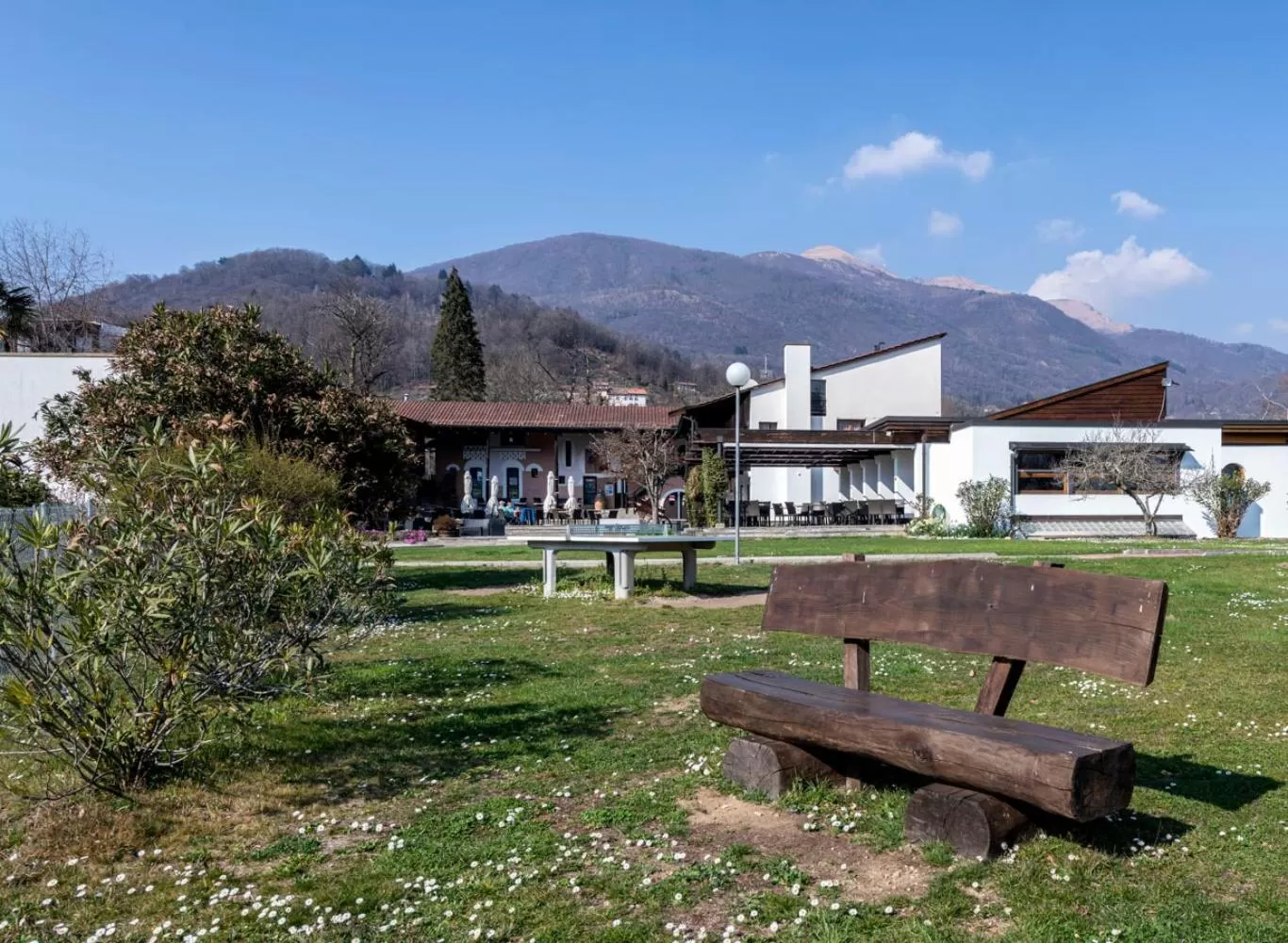 Children play ground in I Grappoli
