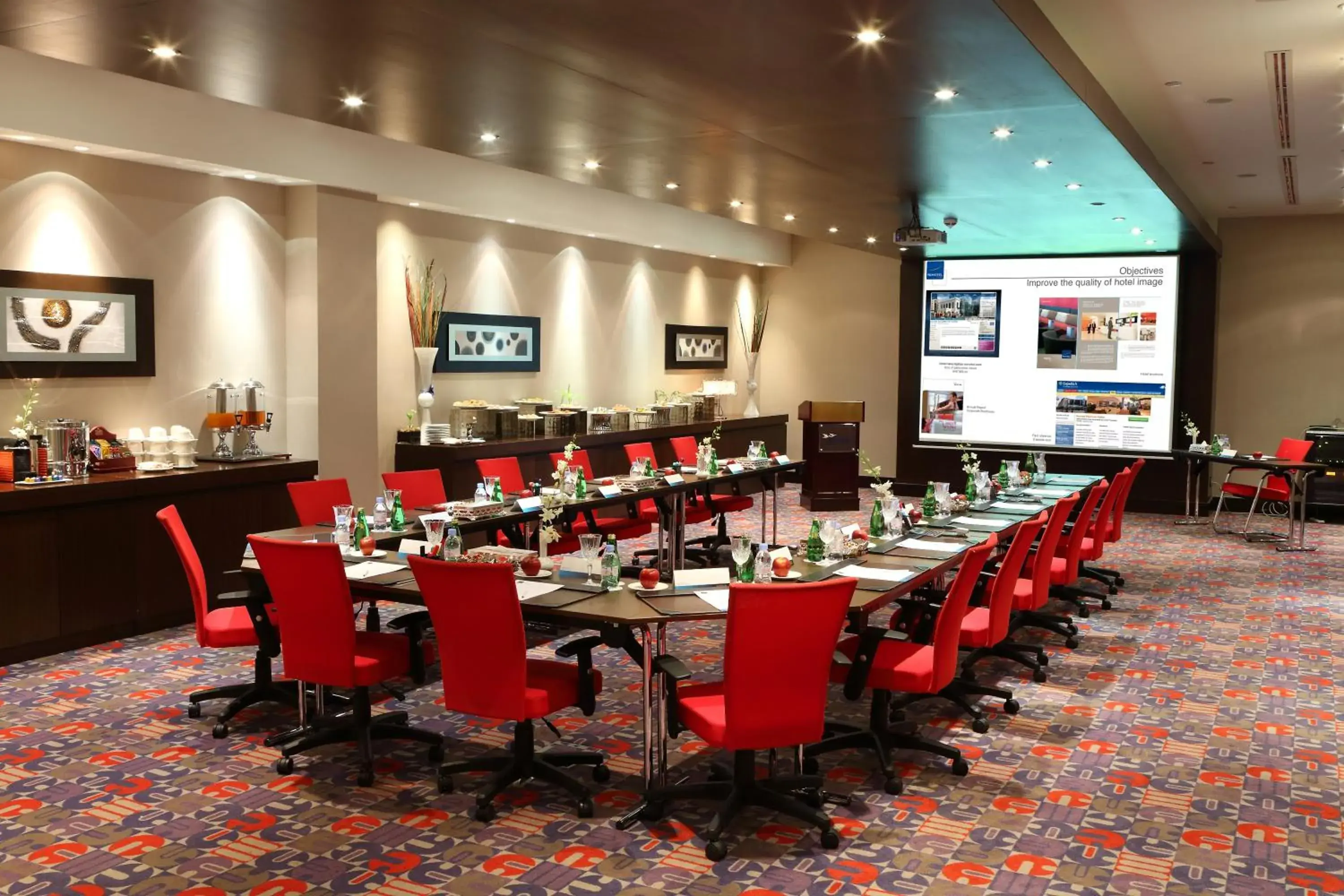 Business facilities, Restaurant/Places to Eat in Novotel Dammam Business Park