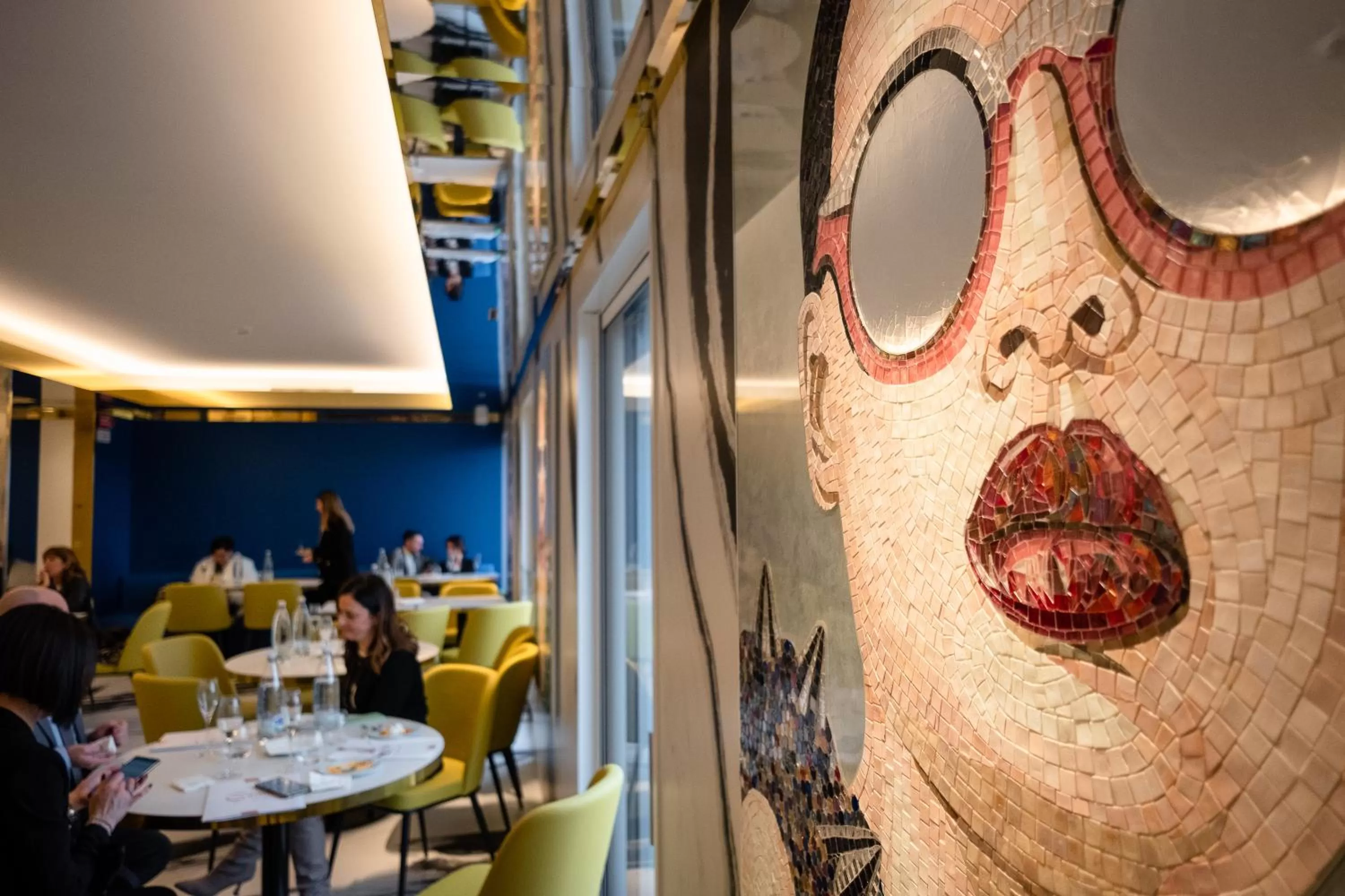 Restaurant/places to eat in Ghibli Hotel