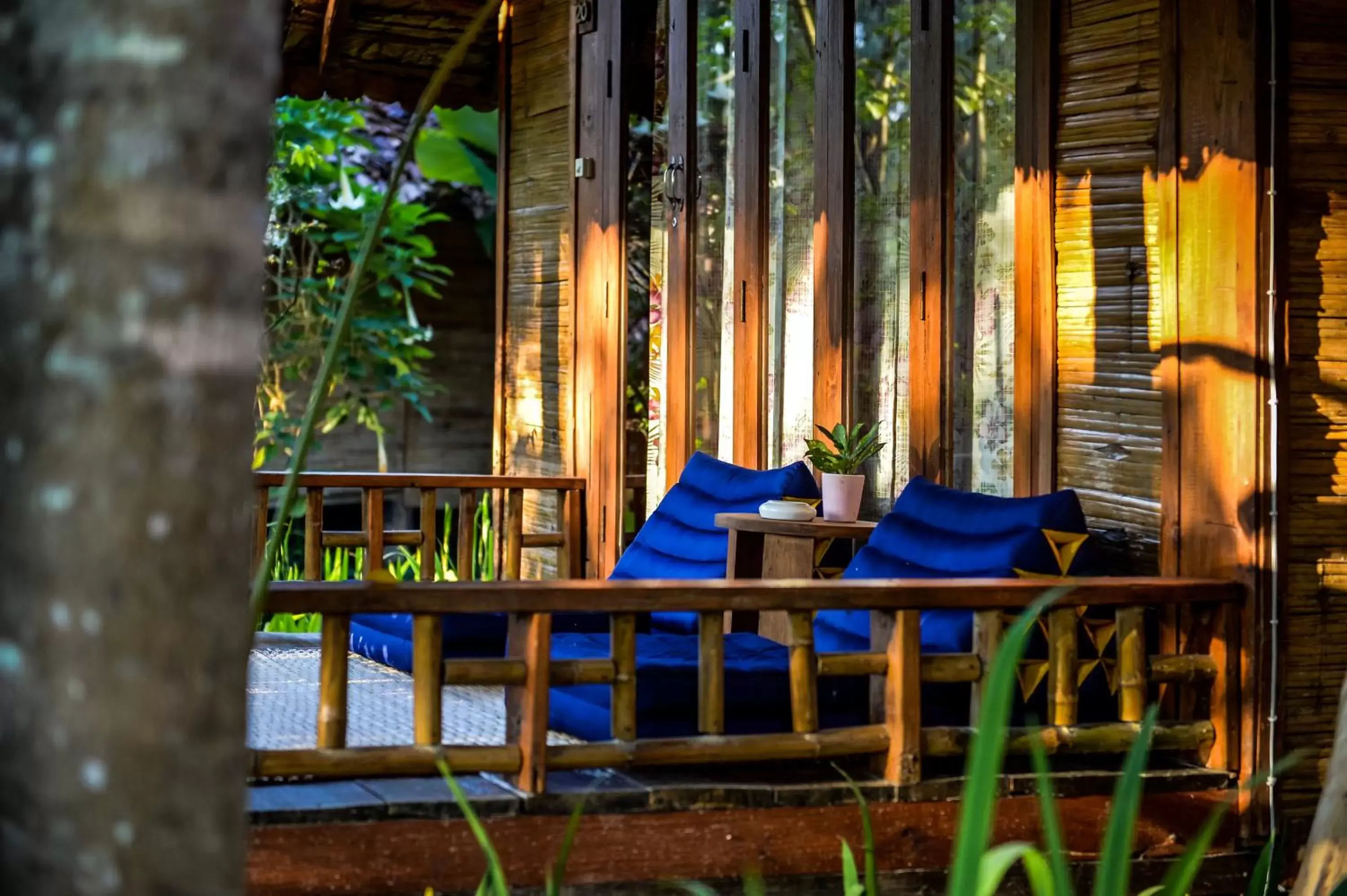 Living room, Seating Area in Pai Village Boutique Resort