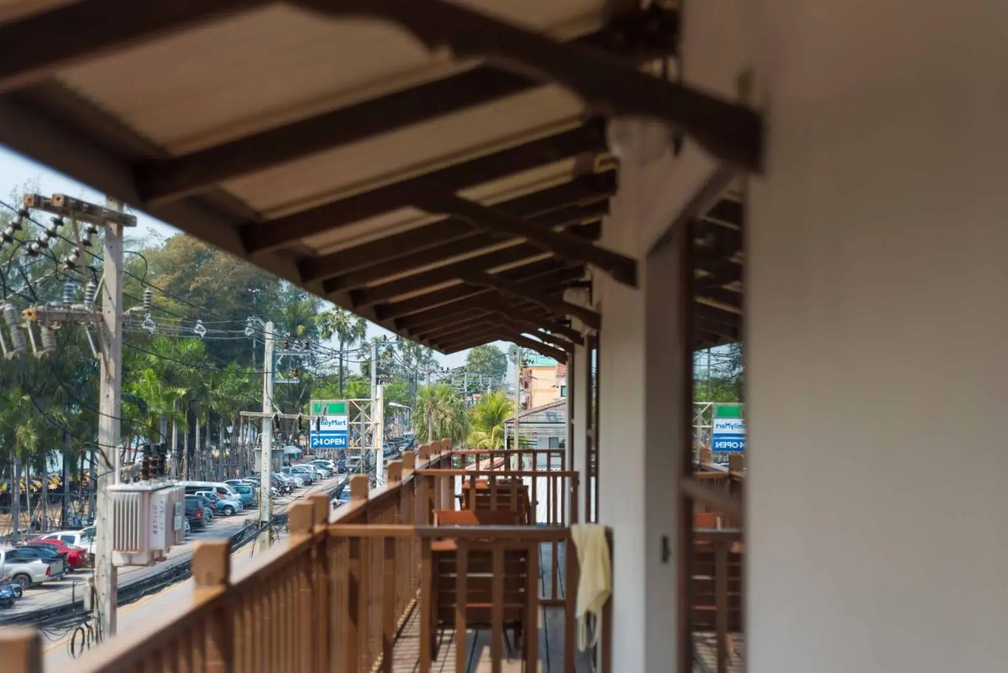 Balcony/Terrace in Jomtien Boathouse