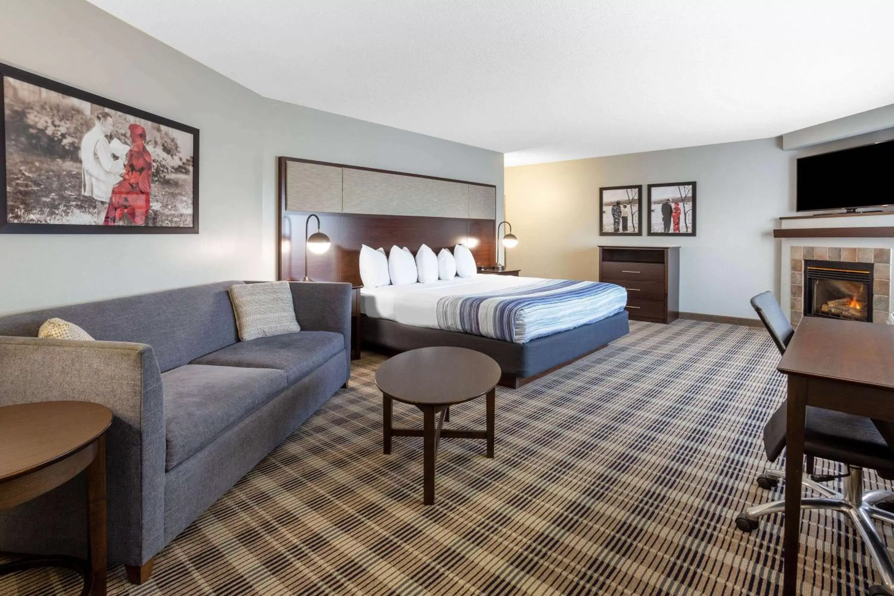 Photo of the whole room in AmericInn by Wyndham Madison South