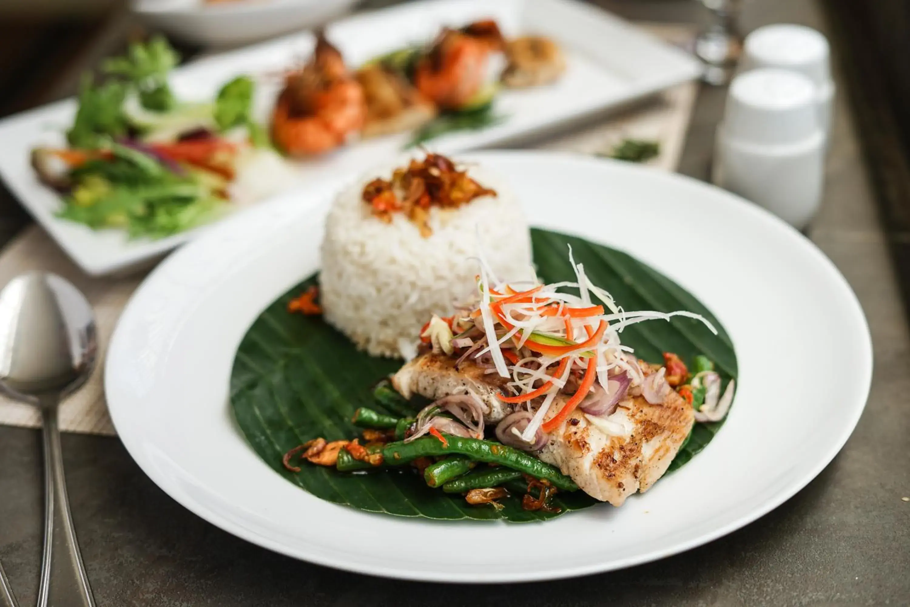 Food close-up, Food in Famous Hotel Kuta Formerly Permata Kuta Hotel