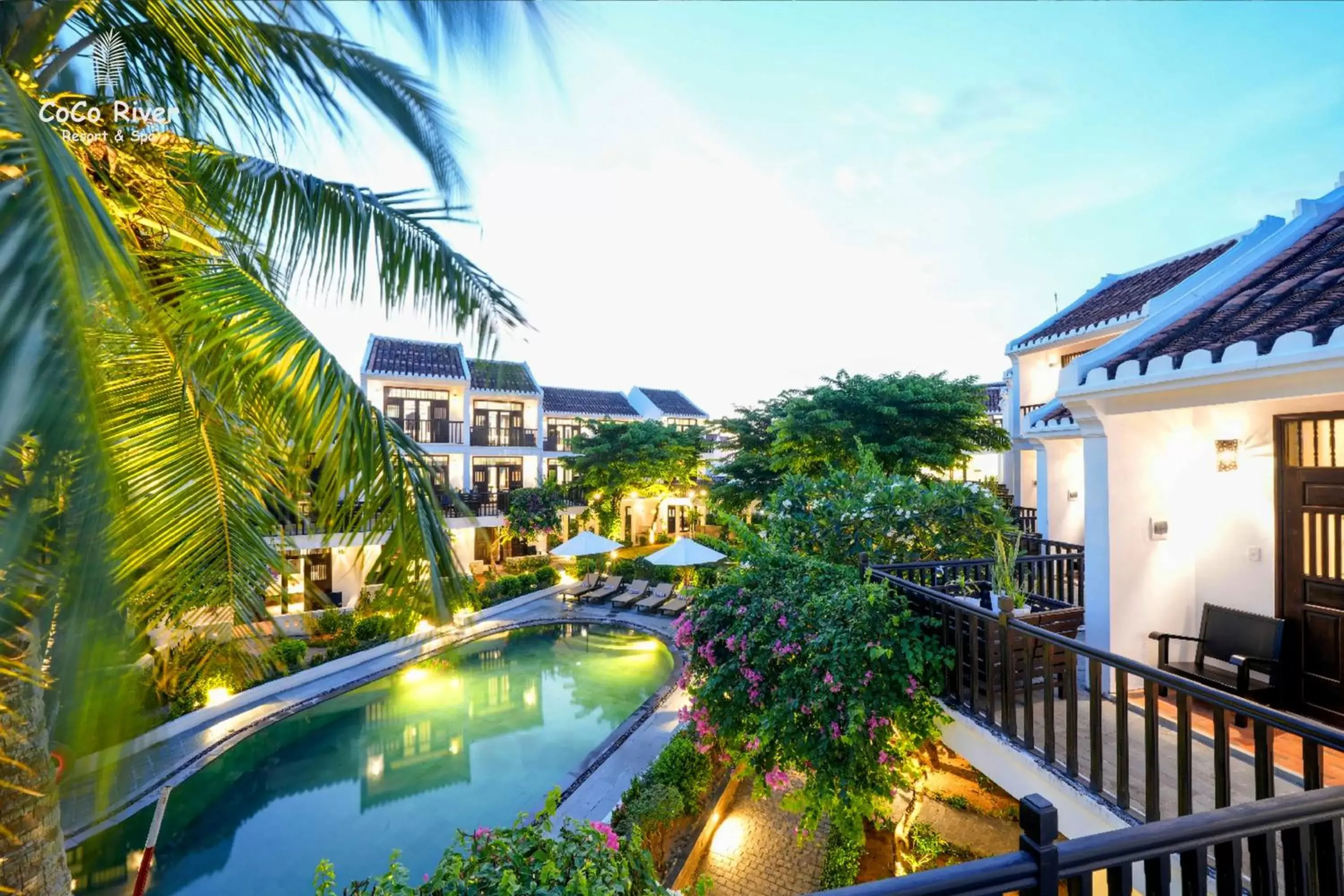Property building, Pool View in Hoi An Coco River Resort & Spa