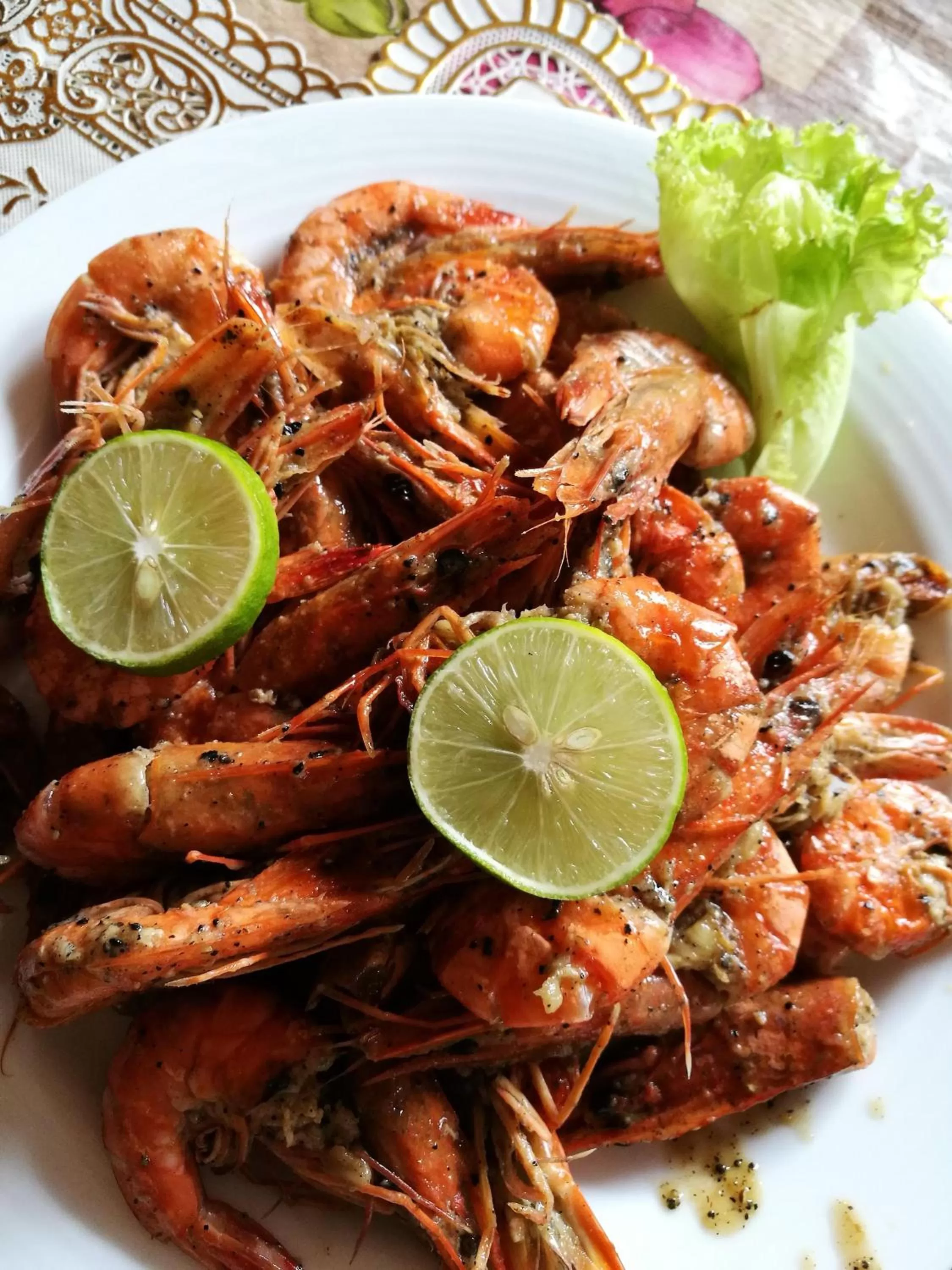 Dinner in Wimala B&B