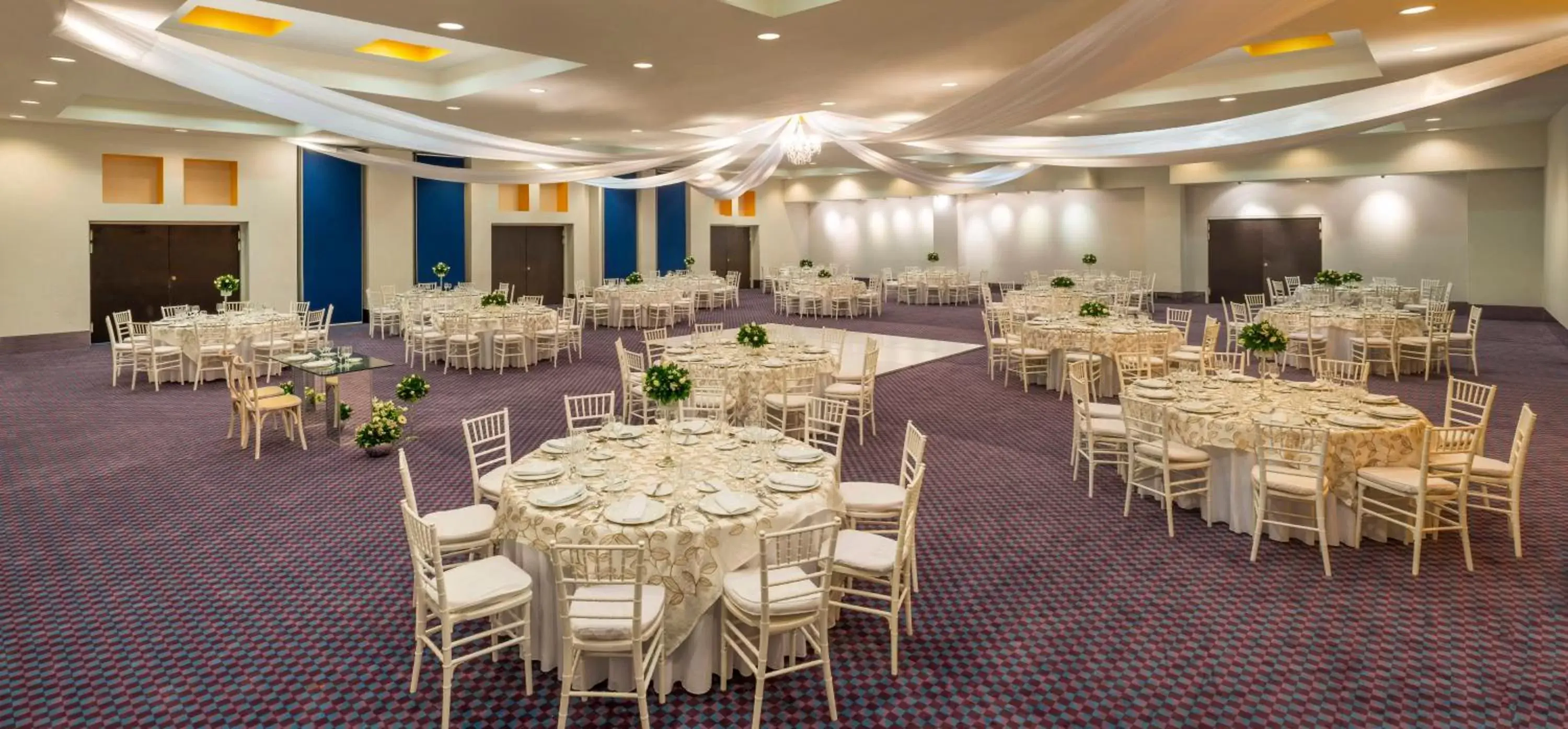 Banquet/Function facilities, Banquet Facilities in Camino Real Veracruz