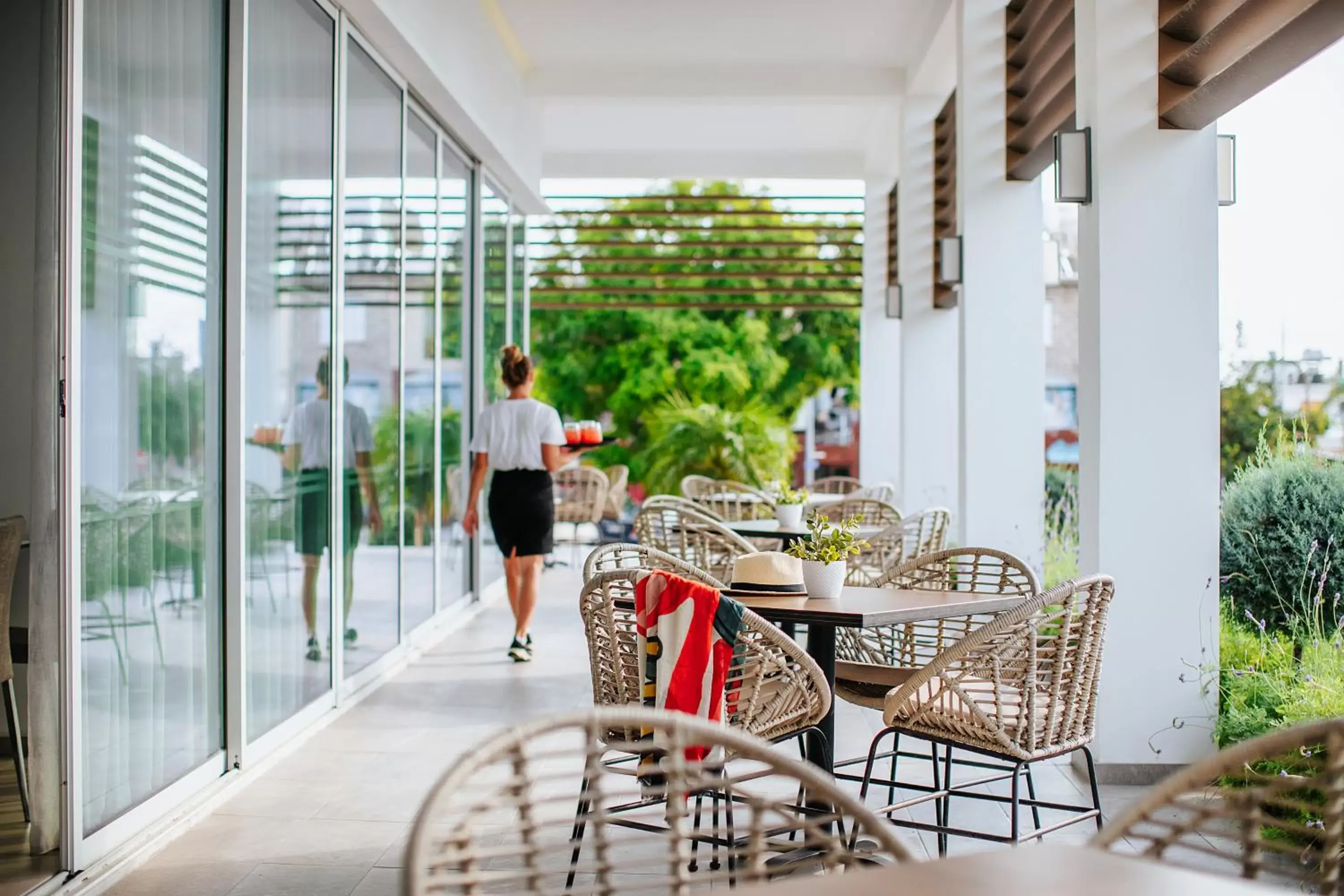 Lounge or bar in Sofianna Resort & Spa