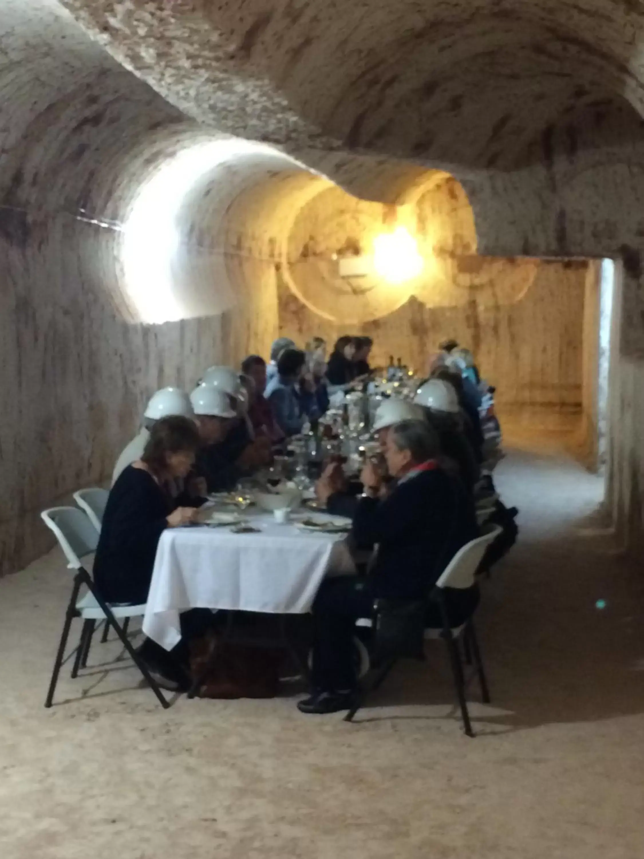 Dining area, Restaurant/Places to Eat in Desert Cave Hotel