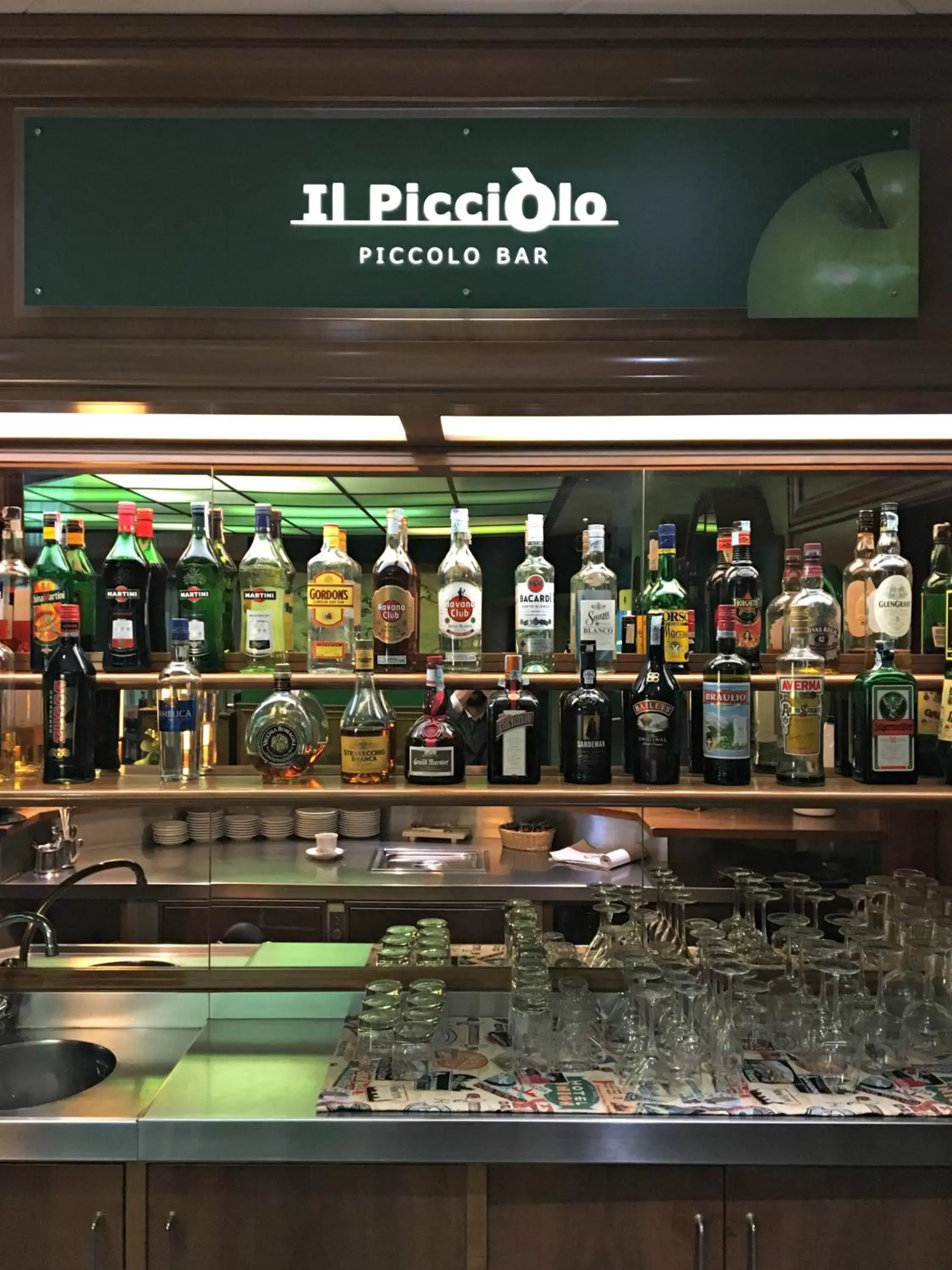 Alcoholic drinks in Guglielmotel