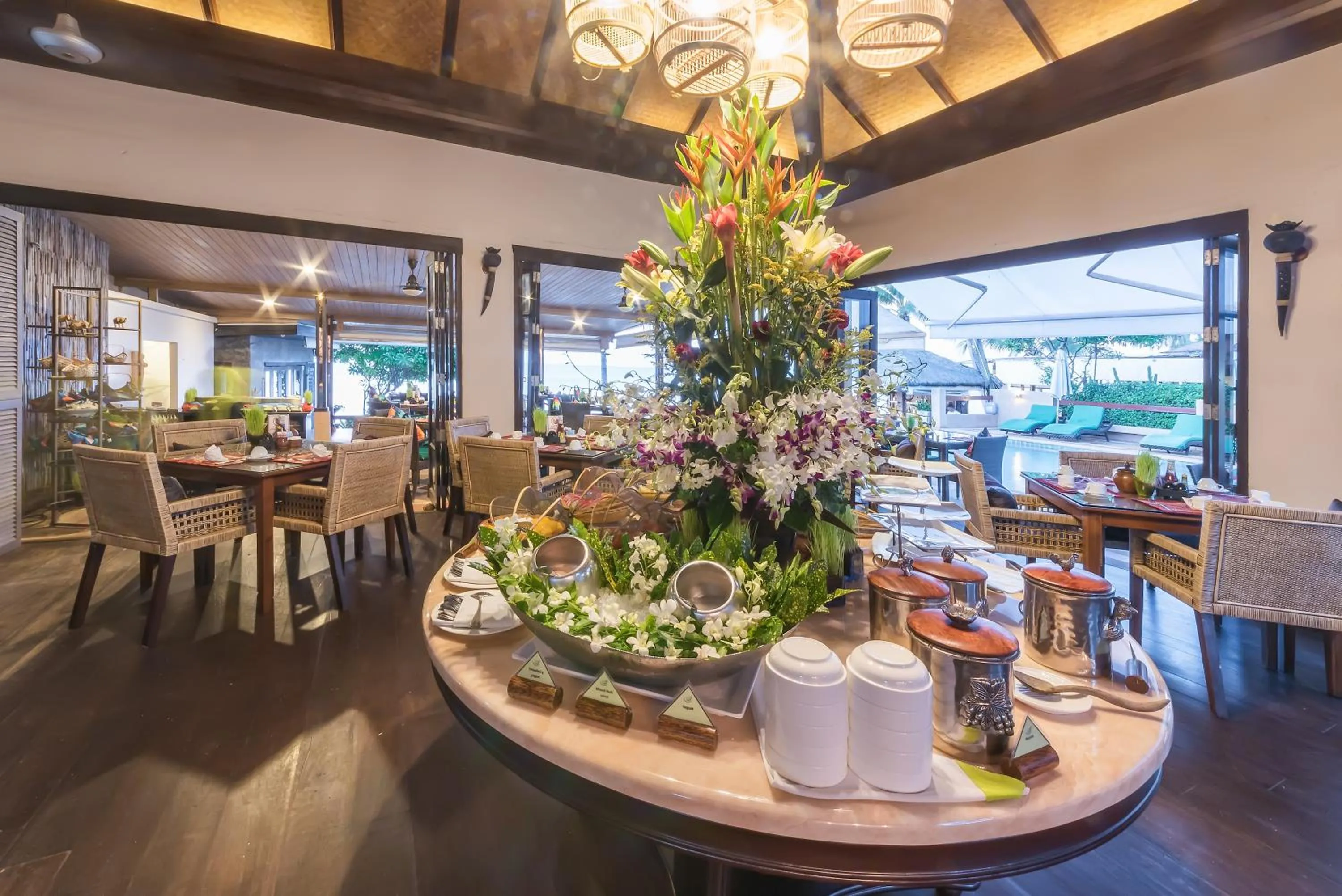 Restaurant/places to eat in Samui Jasmine Resort - SHA Plus