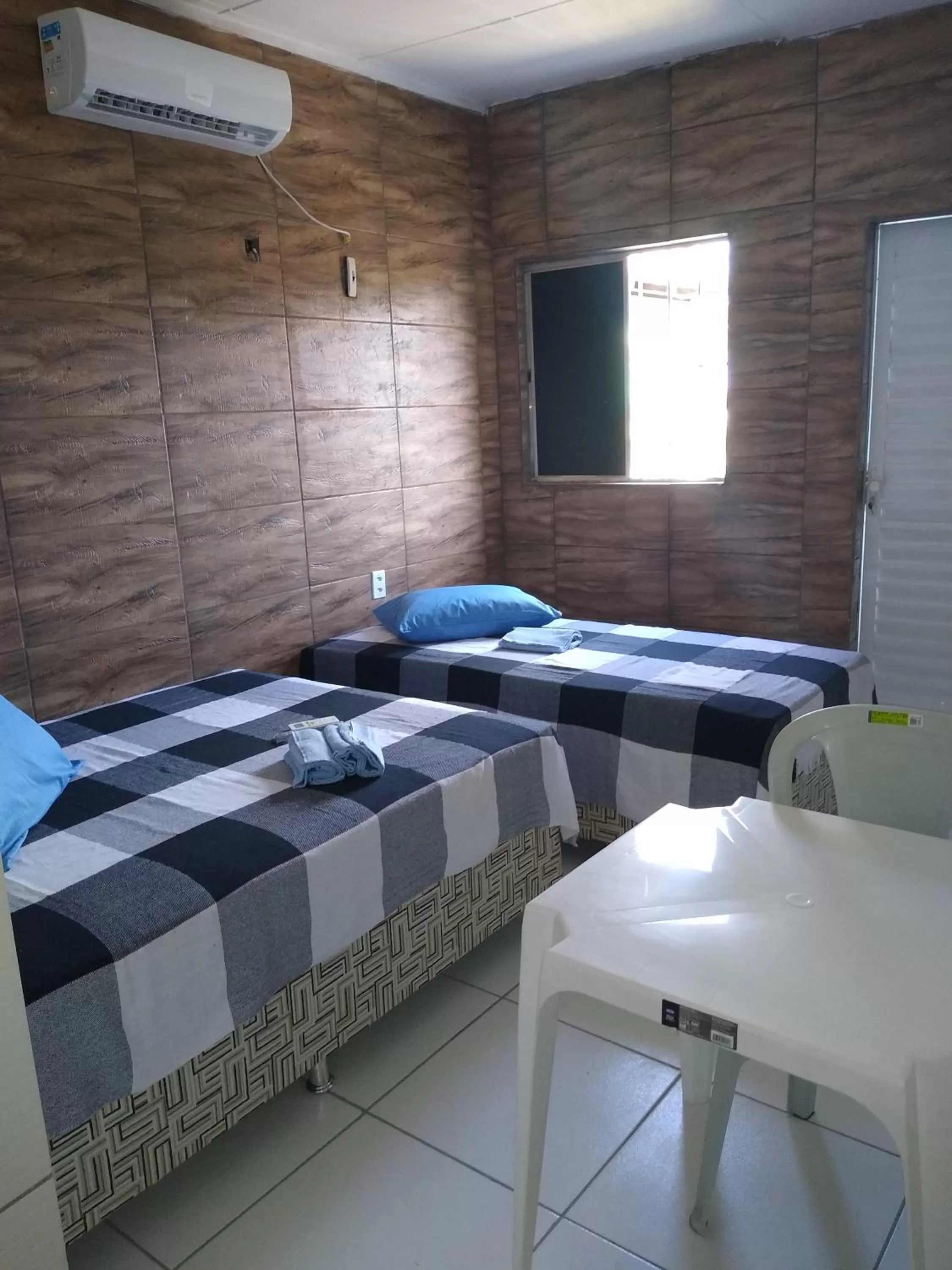 Bed in HOTEL CIDADE EXPRESS 24H