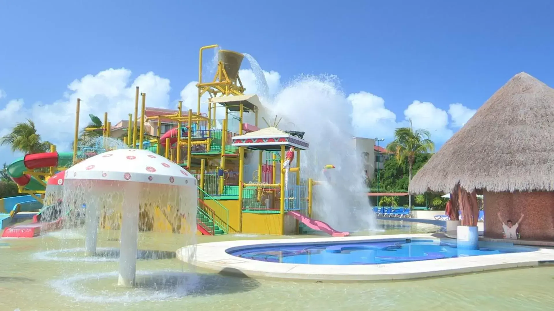Restaurant/places to eat, Water Park in All Ritmo Cancun Resort & Water Park