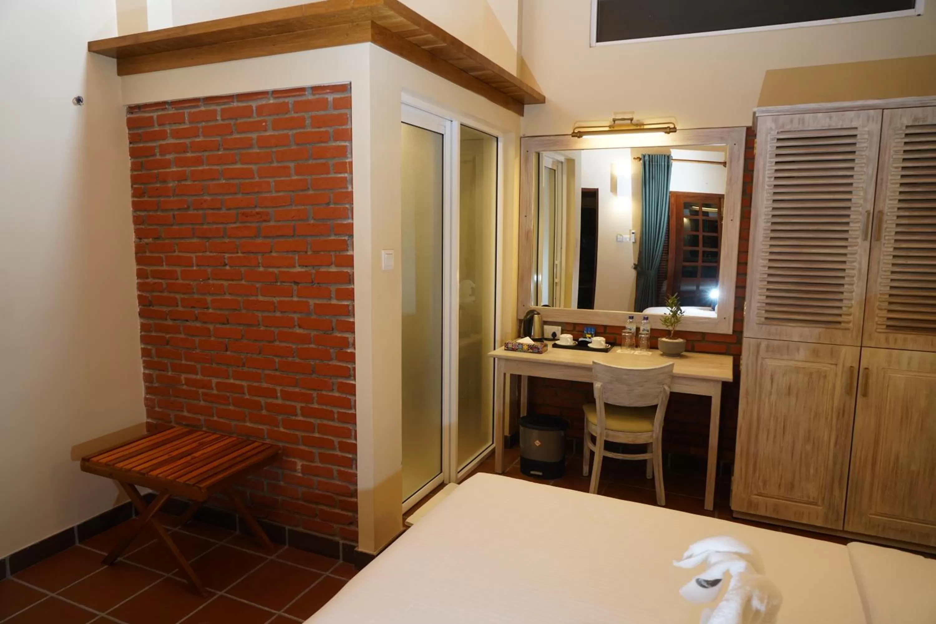 Photo of the whole room in Olinia Airport Hotel