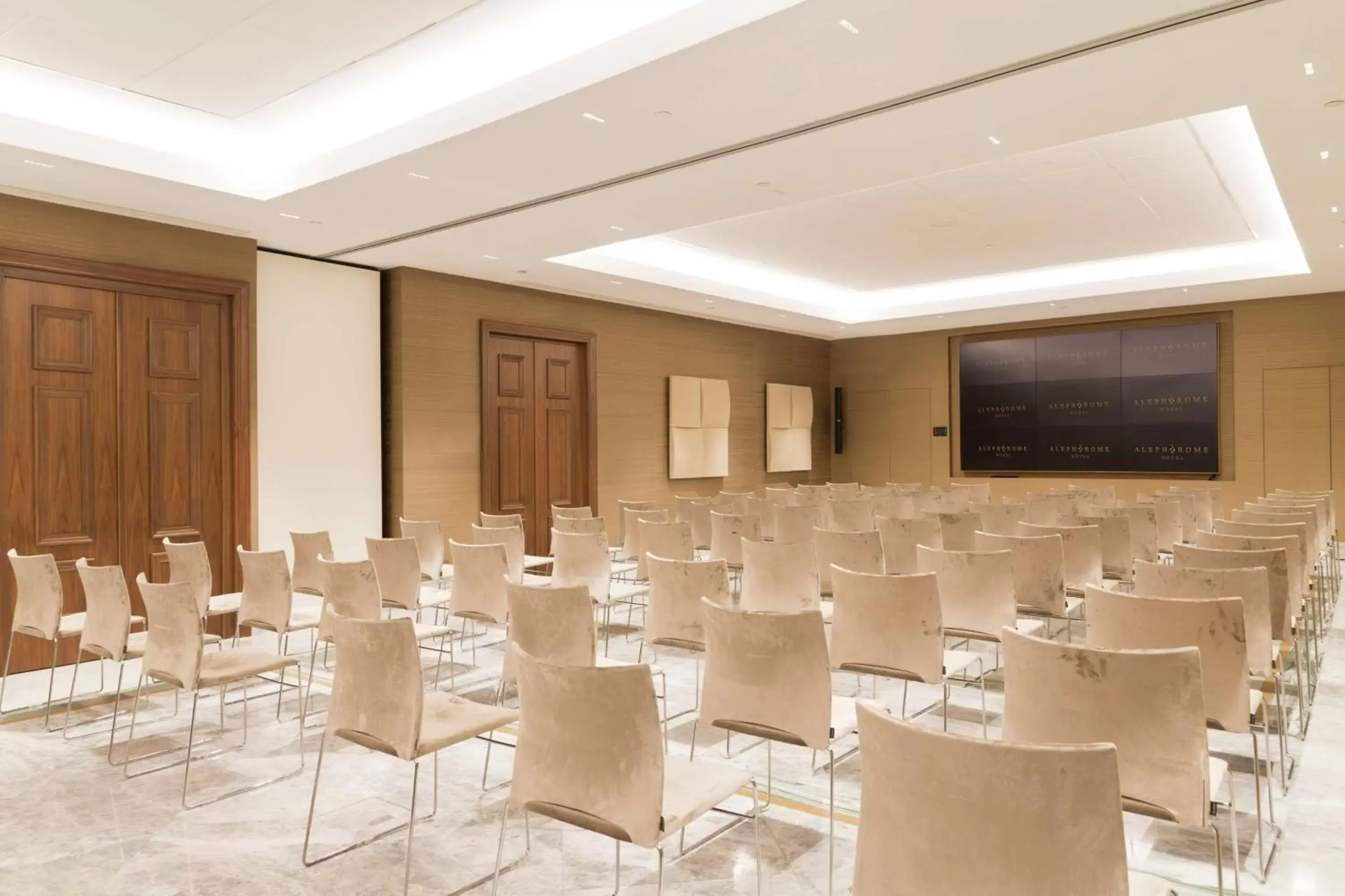 Meeting/conference room, Banquet Facilities in Aleph Rome Hotel, Curio Collection By Hilton