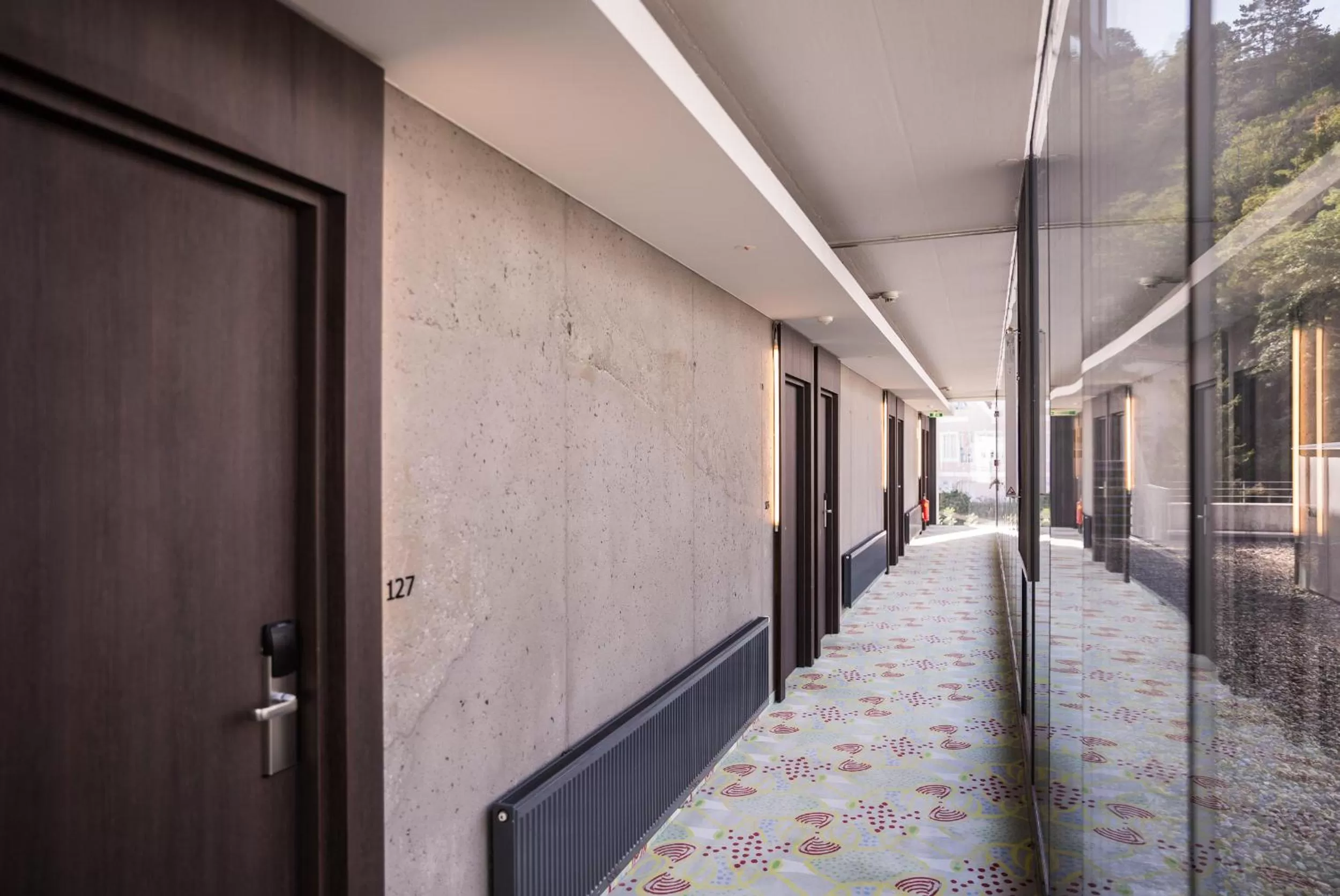 Property building in arte Hotel Krems