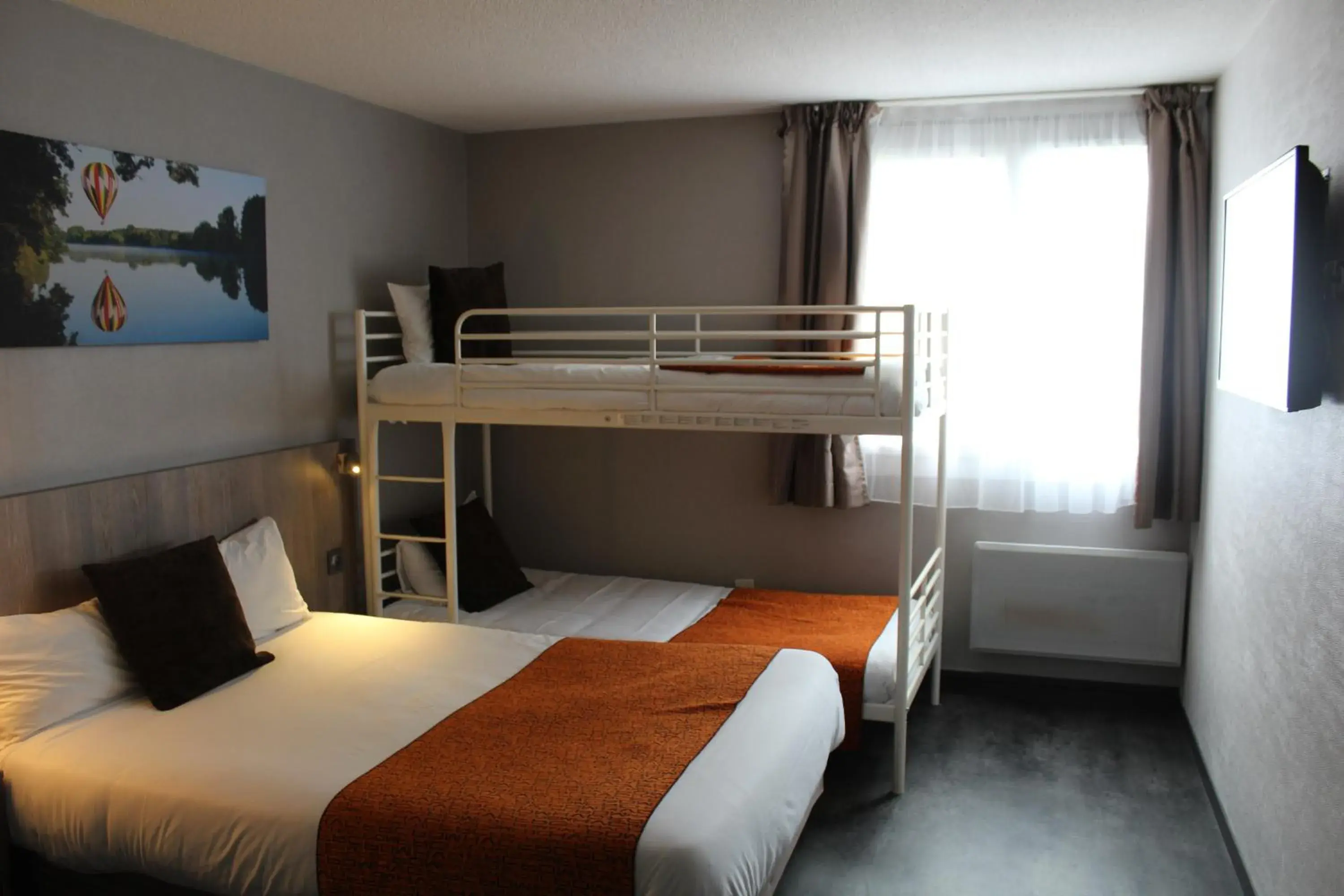 Bunk Bed in The Originals City, Hotel La Terrasse, Tours Nord (Inter-Hotel)