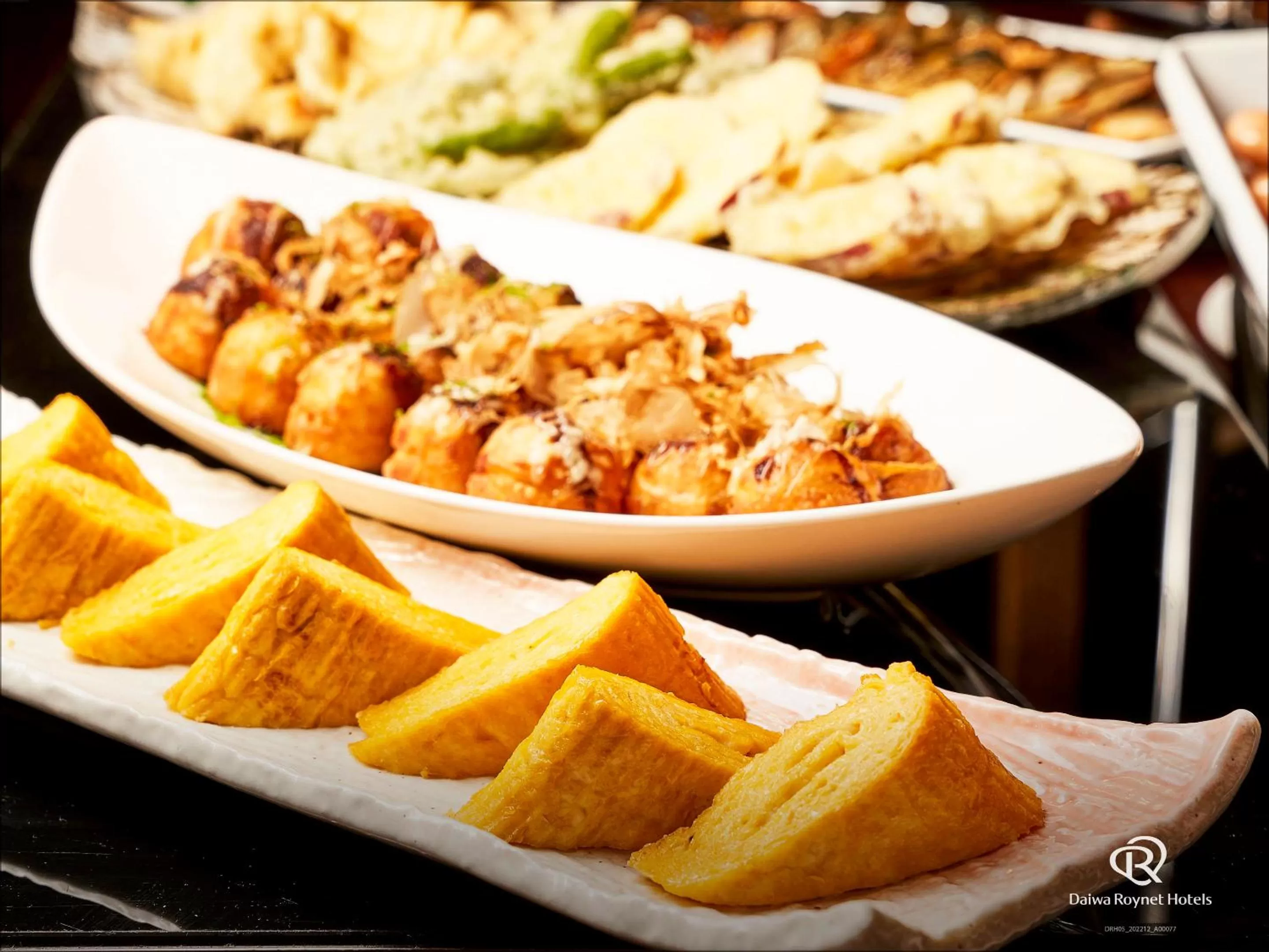 Breakfast in Daiwa Roynet Hotel Osaka-Kitahama