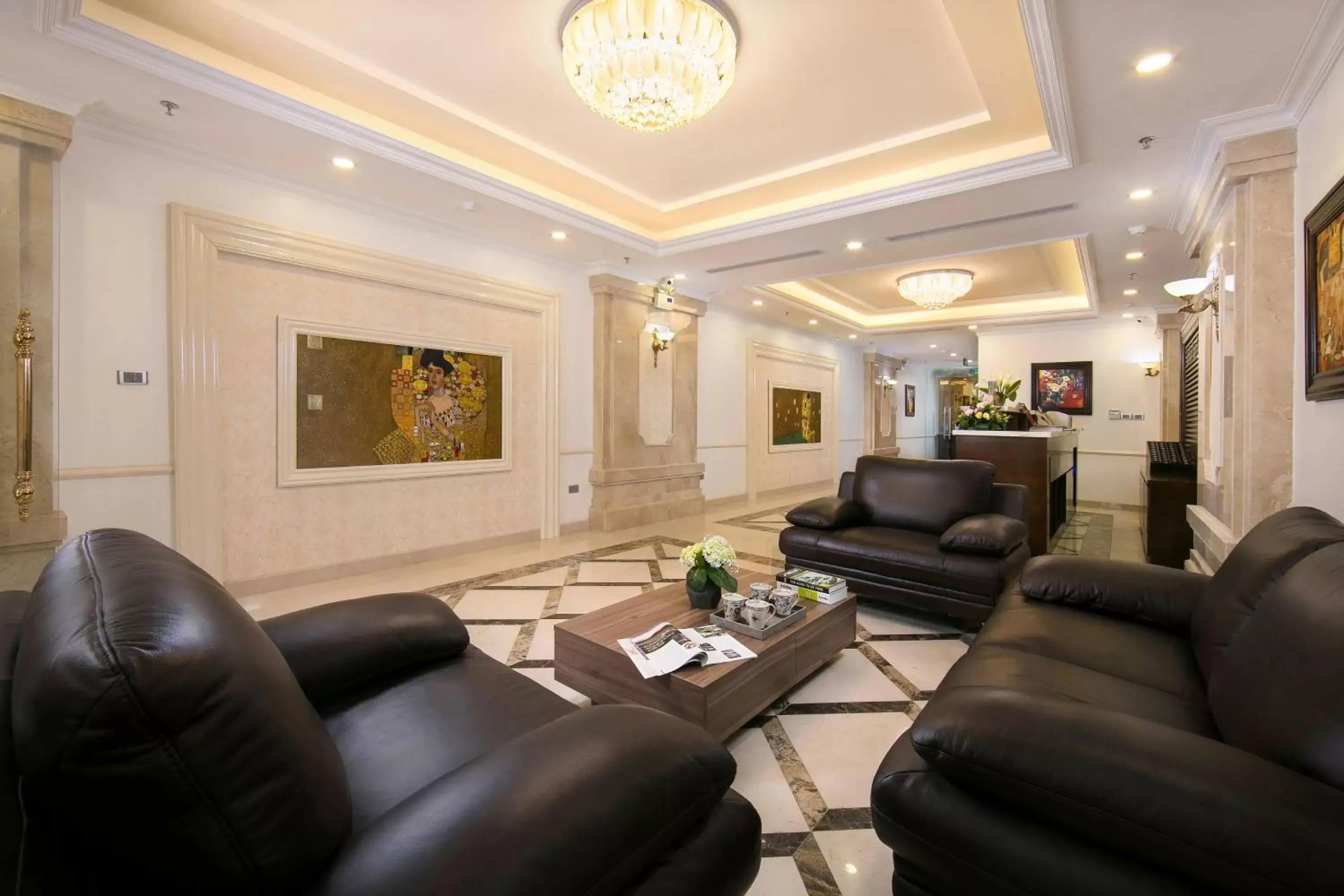 Lobby or reception, Seating Area in Hanoi Paon Hotel & Spa