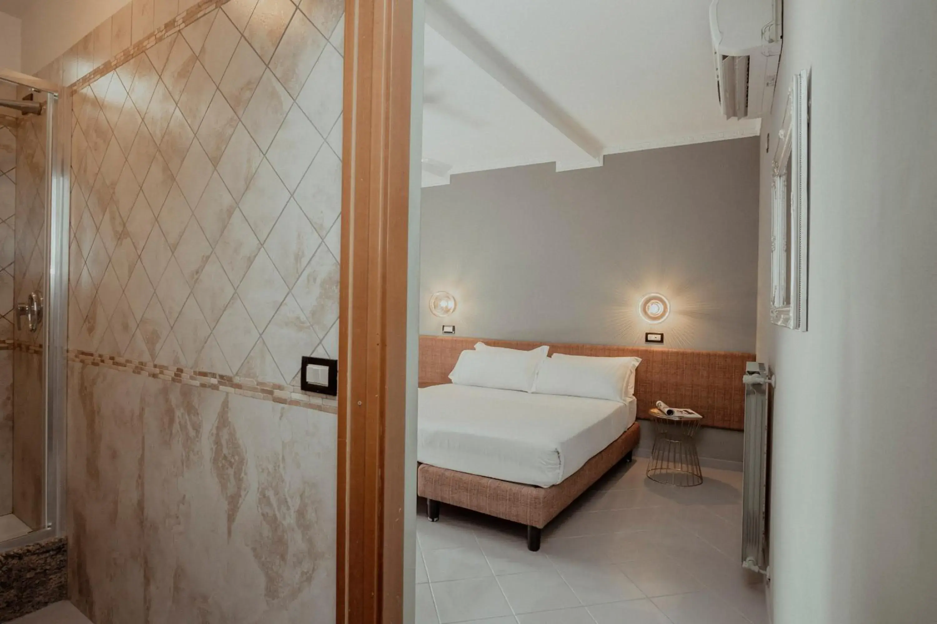 Bedroom, Bed in Albergo Marisa