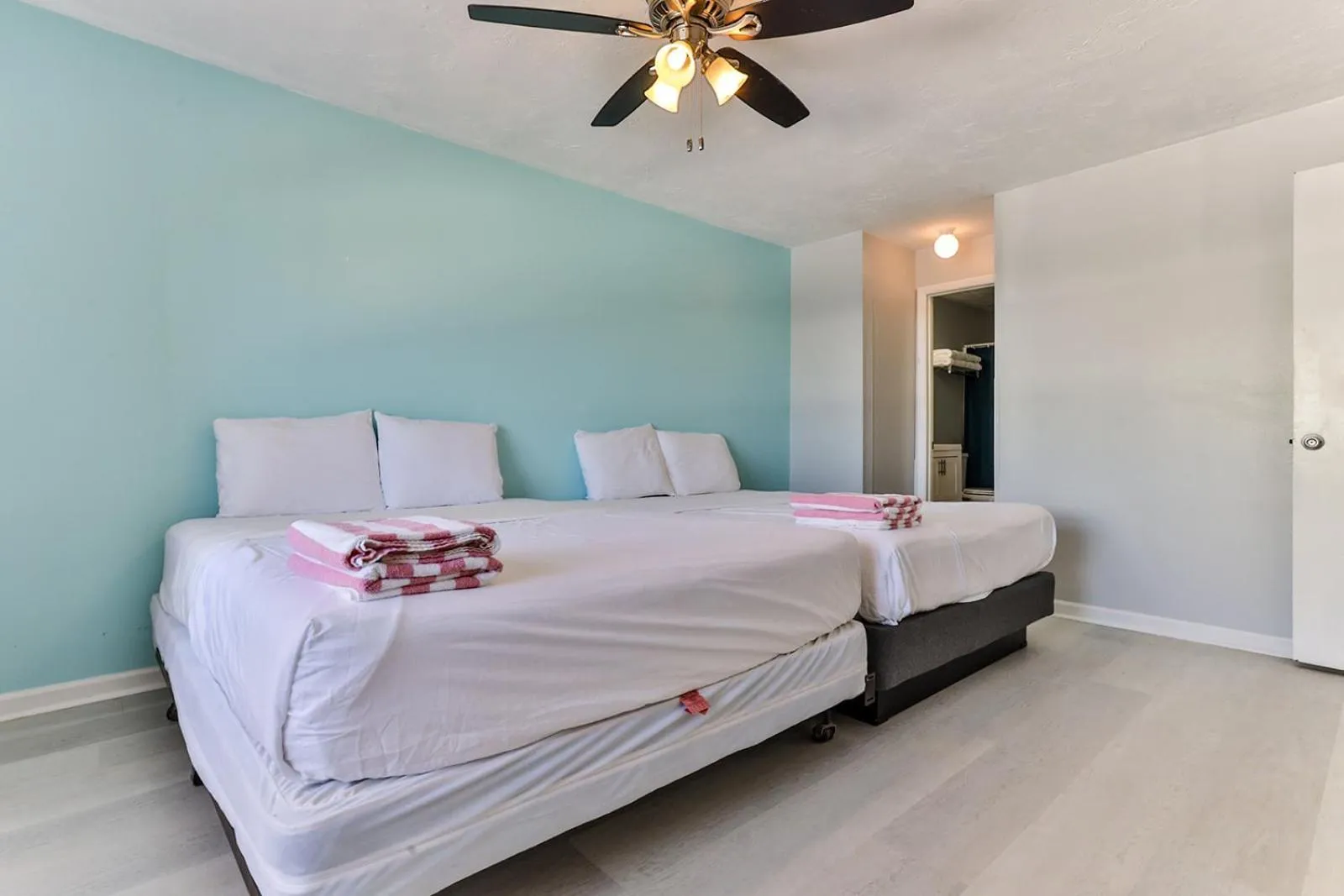 Bed in Coastal Waters