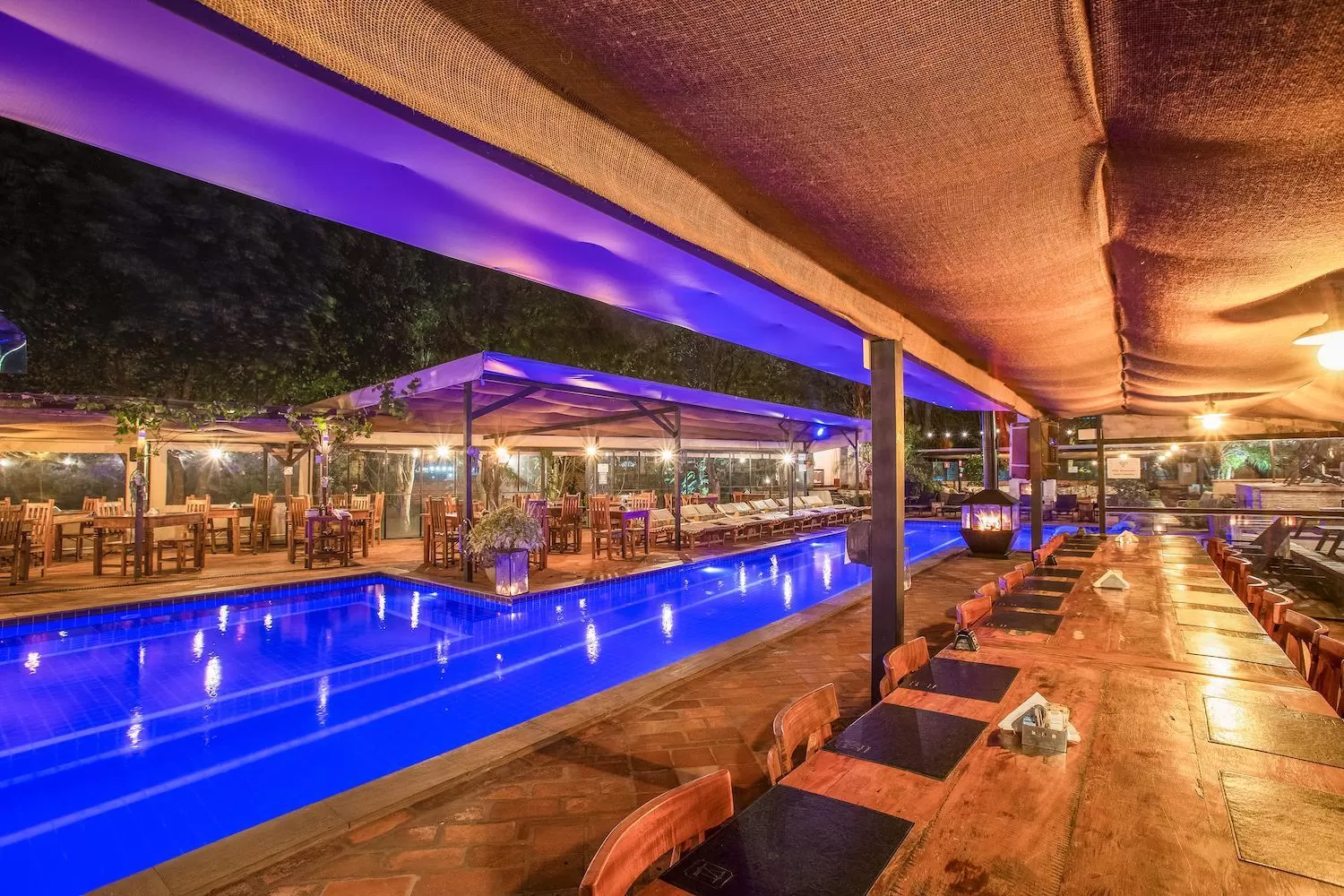 Restaurant/places to eat in Hotel Villa Lobos Spa Romantik