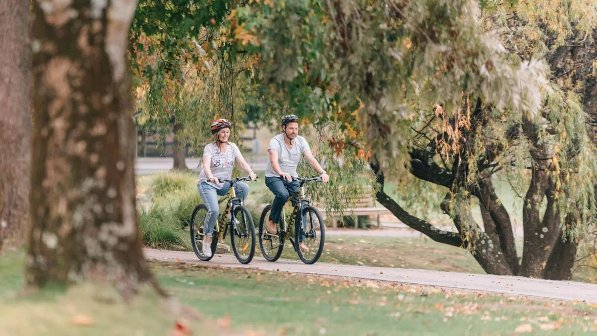Cycling in Country Club Villas