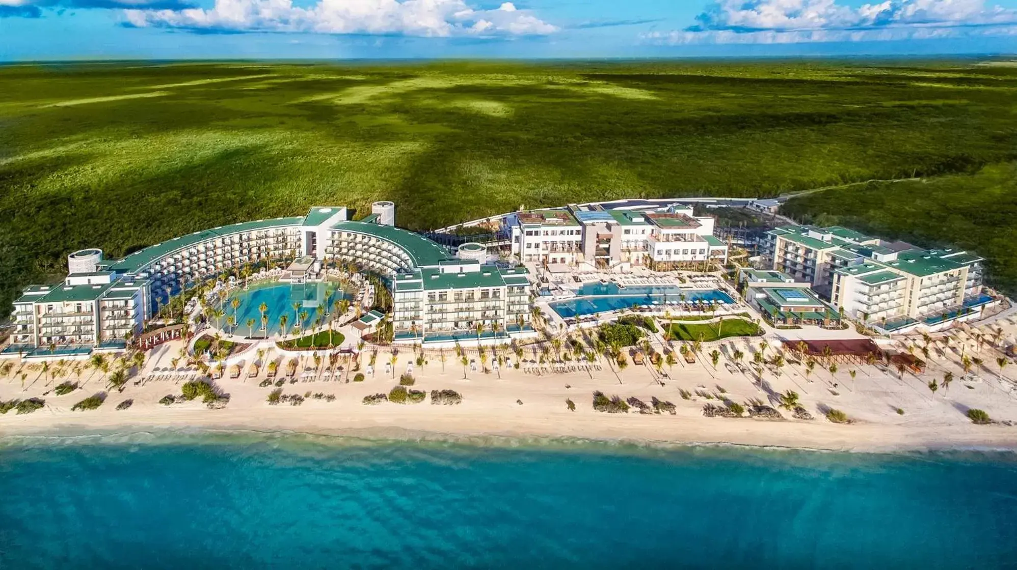 Property building, Bird's-eye View in Haven Riviera Cancun - All Inclusive - Adults Only