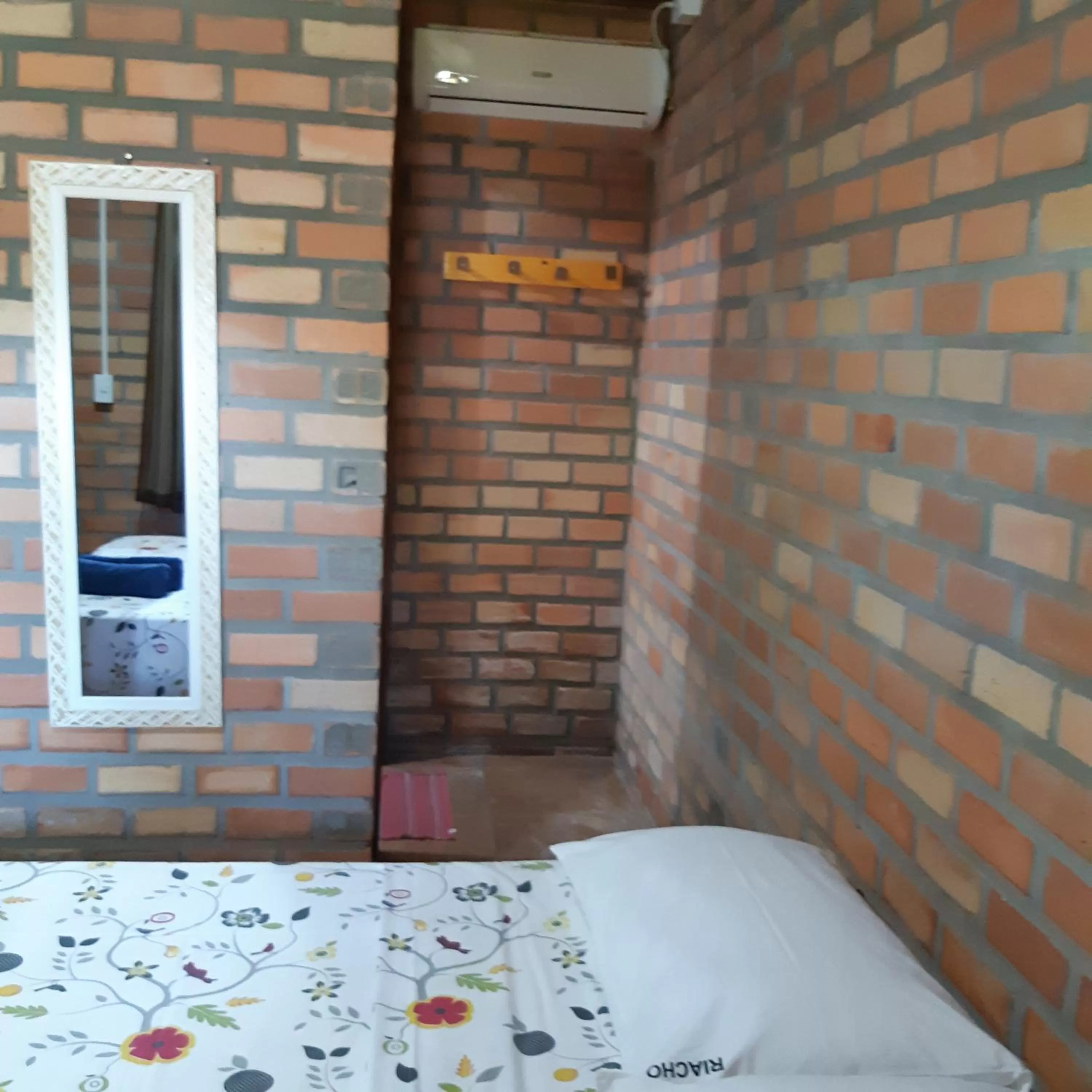 Bed in Pousada do Riacho