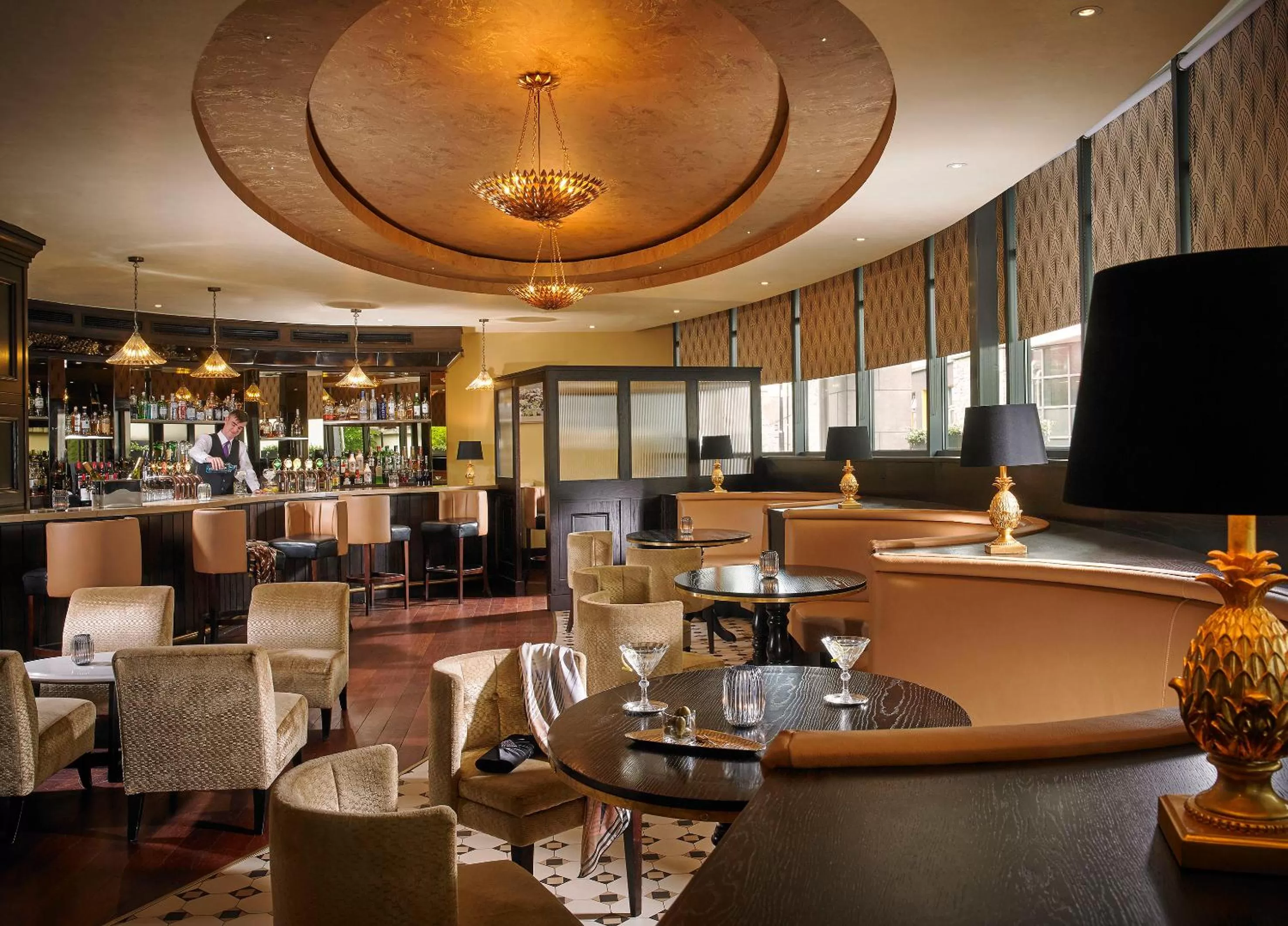 Lounge or bar in Kilkenny Ormonde Hotel