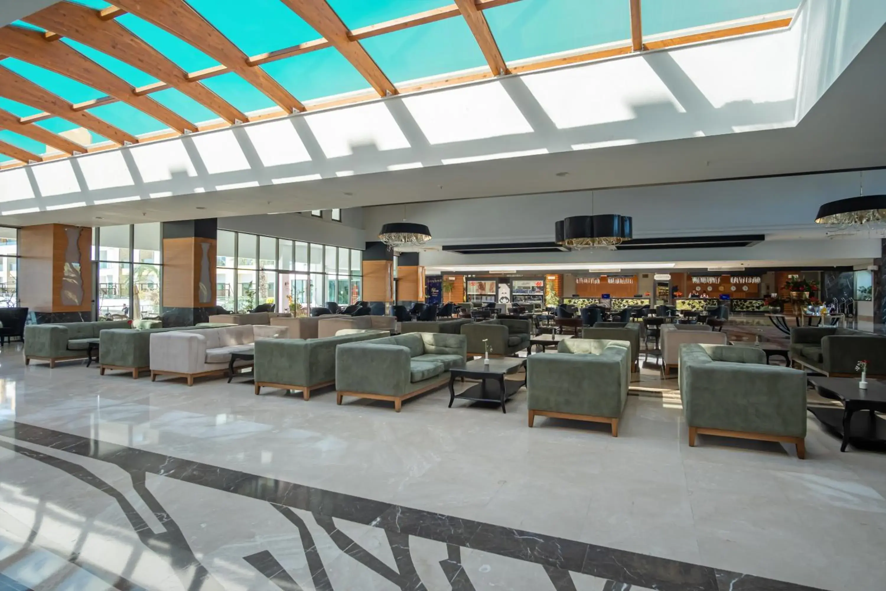 Lobby or reception, Restaurant/Places to Eat in Port Nature Luxury Resort