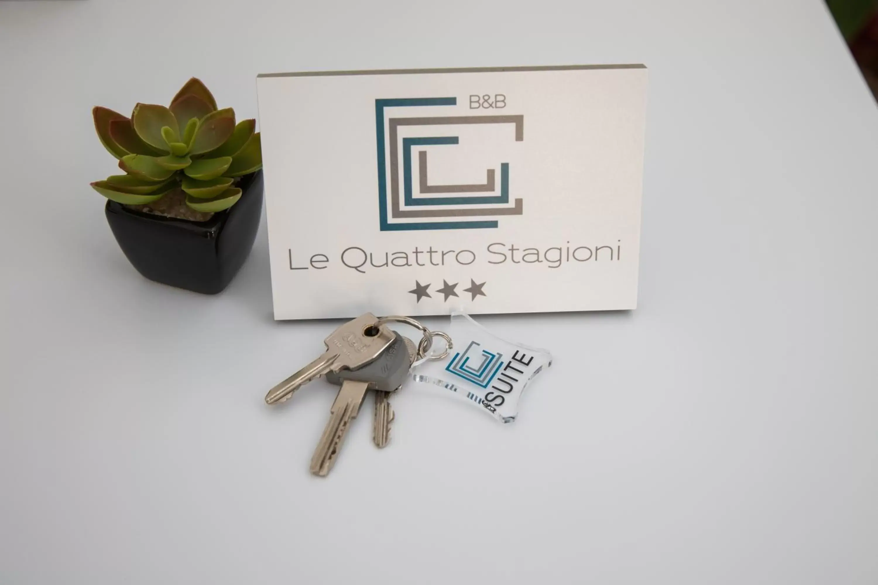 Property logo or sign in Le Quattro Stagioni - Rooms & Suite