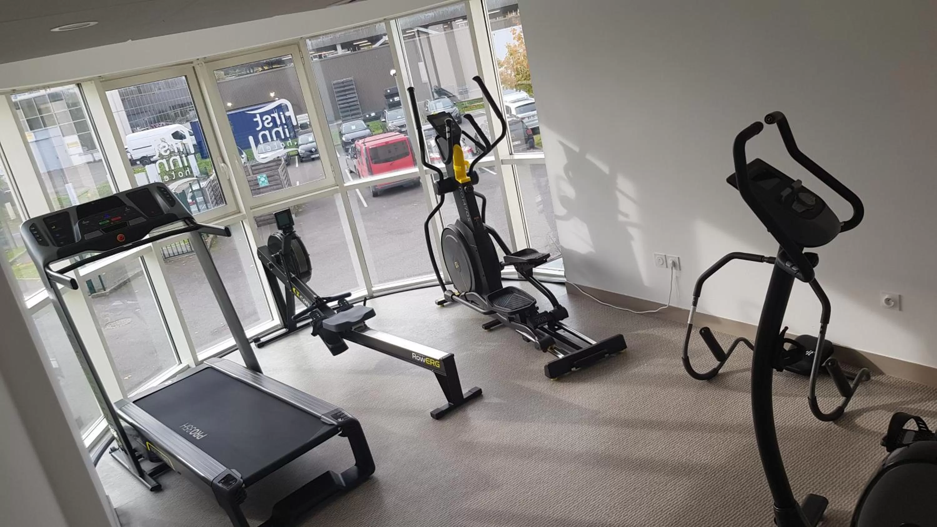 Fitness centre/facilities in First Inn Hotel Paris Sud Les Ulis