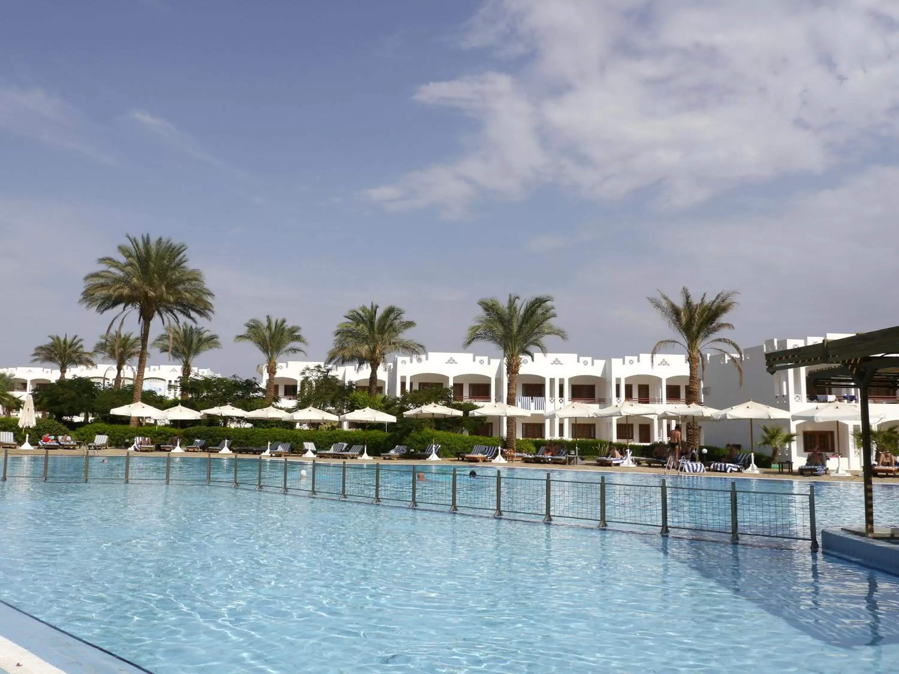 Swimming Pool in Happy Life Village Dahab