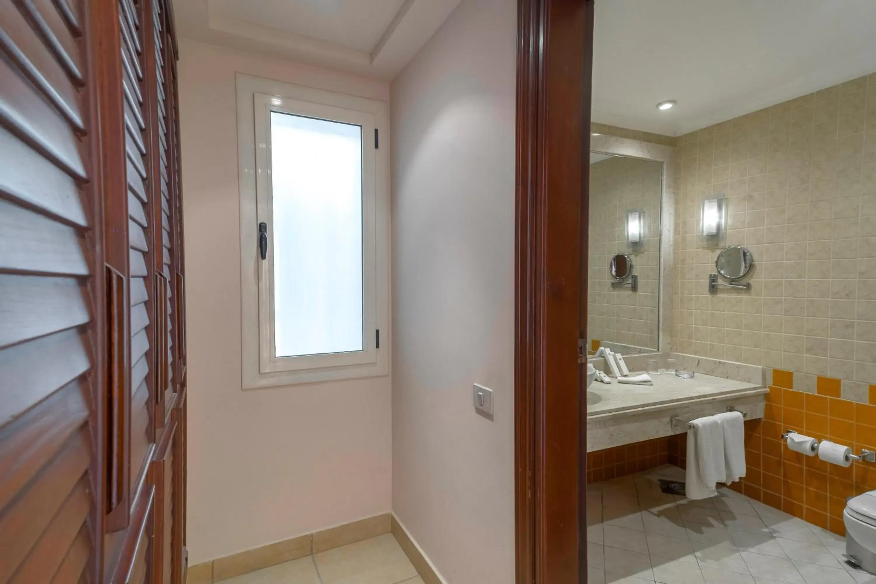 Bathroom in Hurghada Coral Beach Hotel